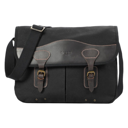Heritage Canvas Messenger Bag 13 Inch | TRP0544 by Troop London