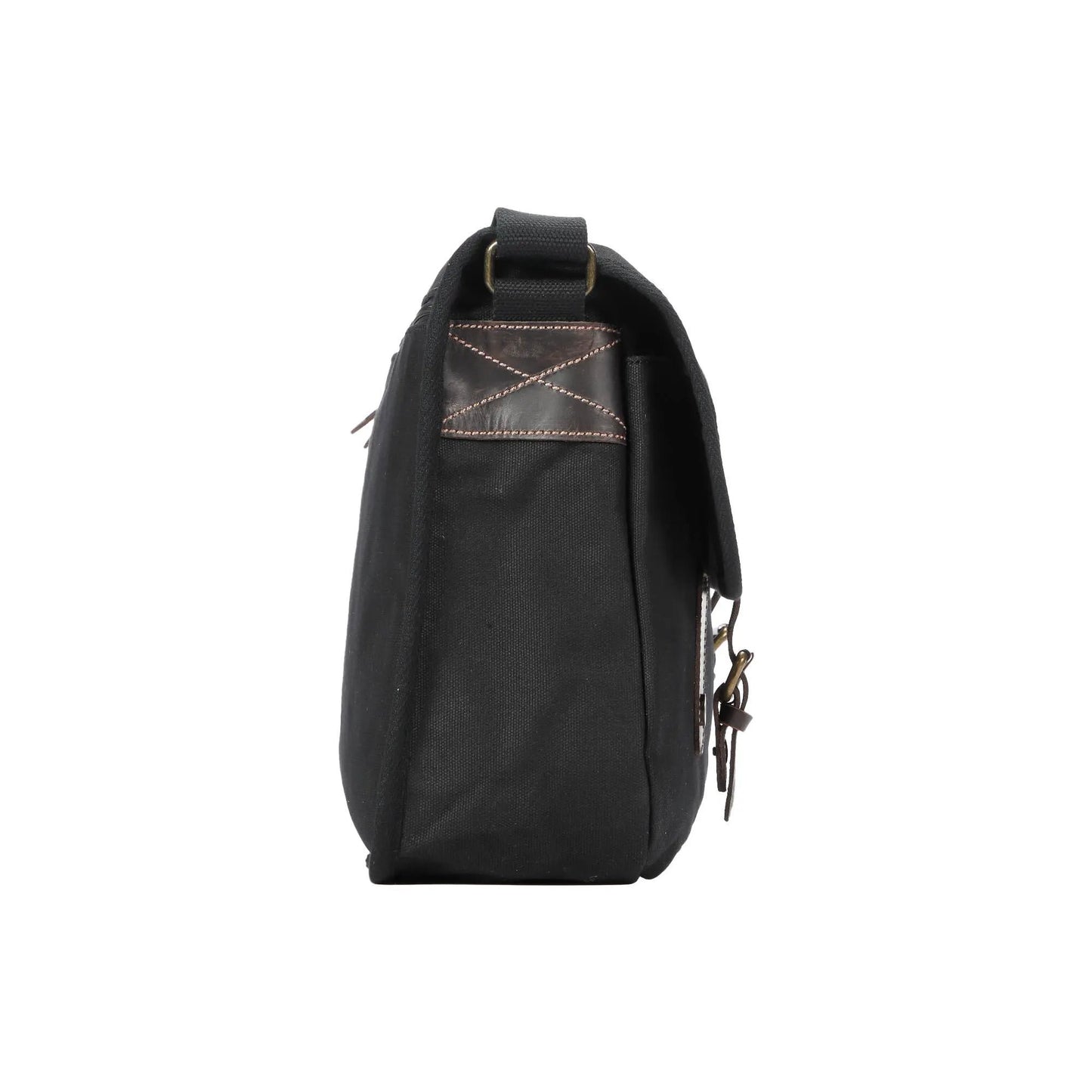 Heritage Canvas Messenger Bag 13 Inch | TRP0544 by Troop London