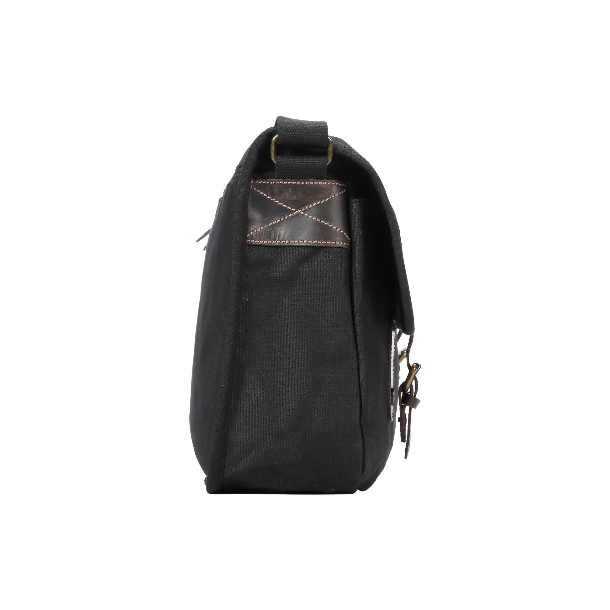 Heritage Canvas Messenger Bag 13 Inch | TRP0544 by Troop London