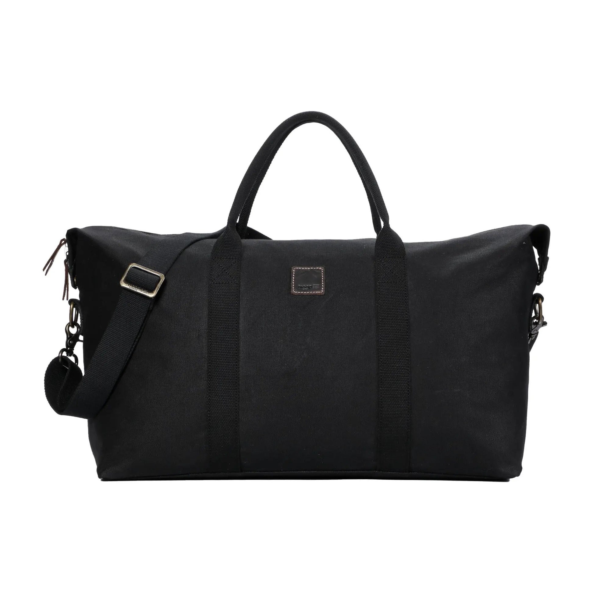 Heritage Waxed Canvas Holdall Large | TRP0546 by Troop London