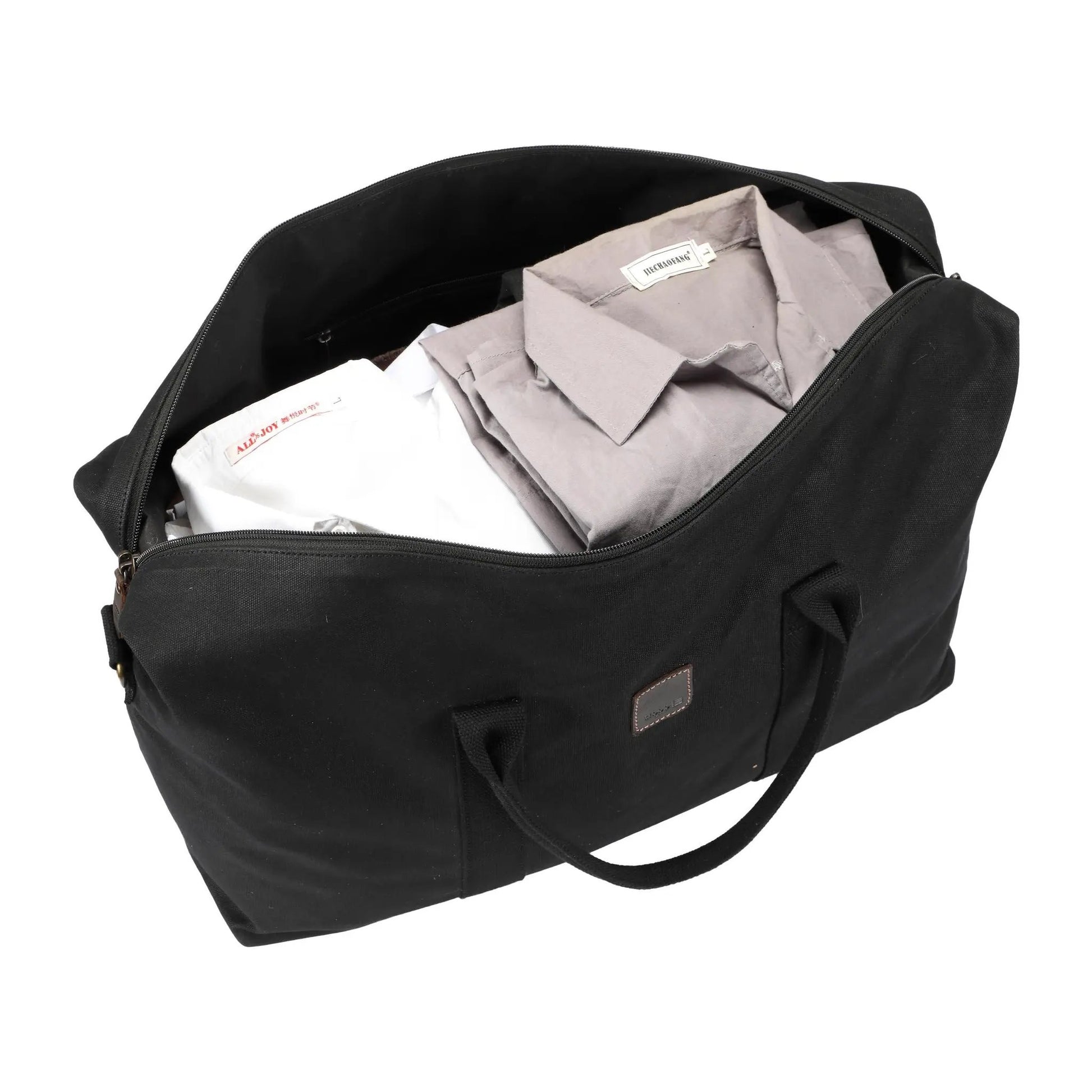 Heritage Waxed Canvas Holdall Large | TRP0546 by Troop London