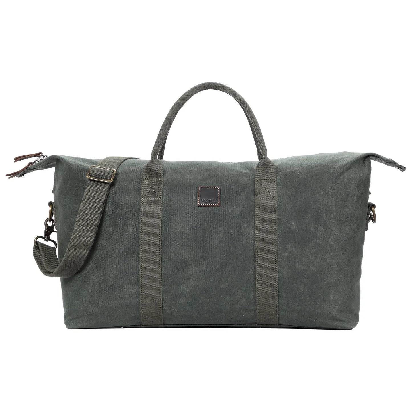 Heritage Waxed Canvas Holdall Large | TRP0546 by Troop London