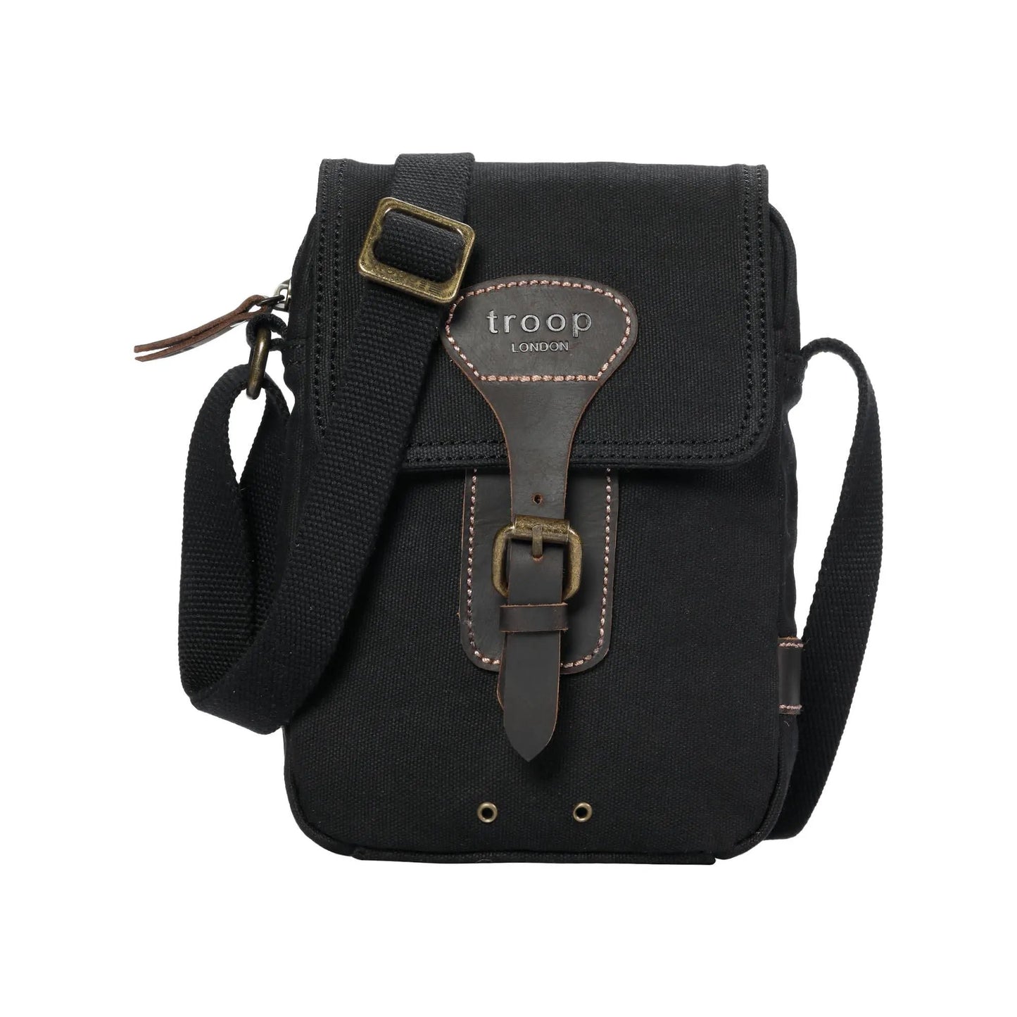 Heritage Canvas Mini Across Body Bag | TRP0547 by Troop London