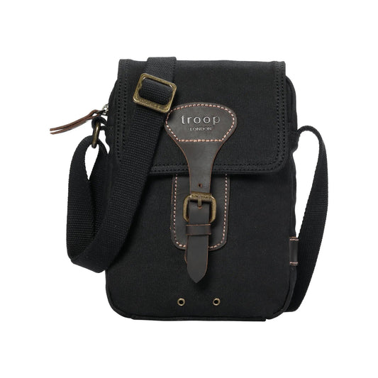 Heritage Canvas Mini Across Body Bag | TRP0547 by Troop London