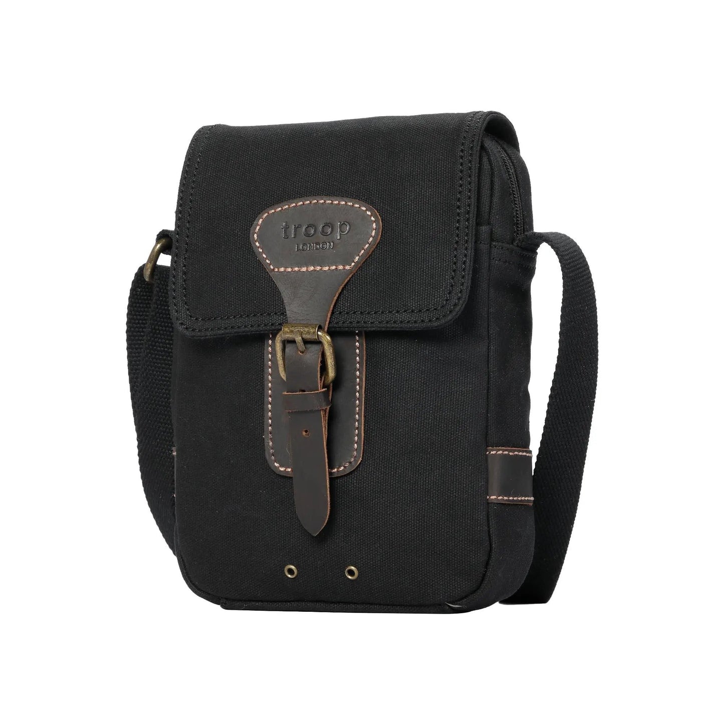 Heritage Canvas Mini Across Body Bag | TRP0547 by Troop London