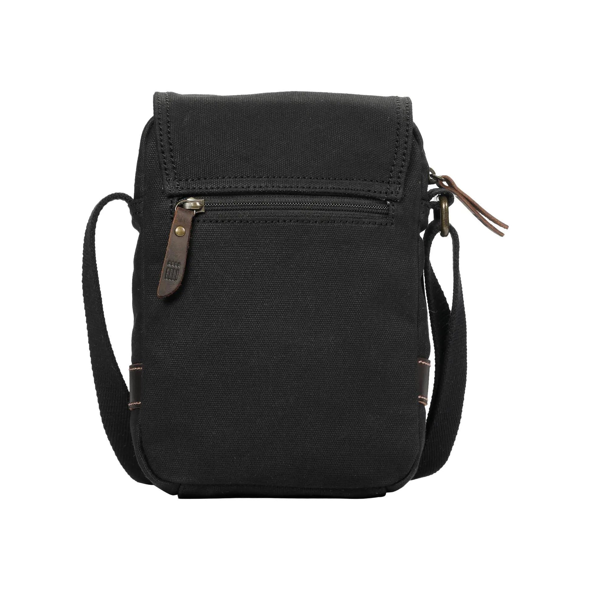 Heritage Canvas Mini Across Body Bag | TRP0547 by Troop London