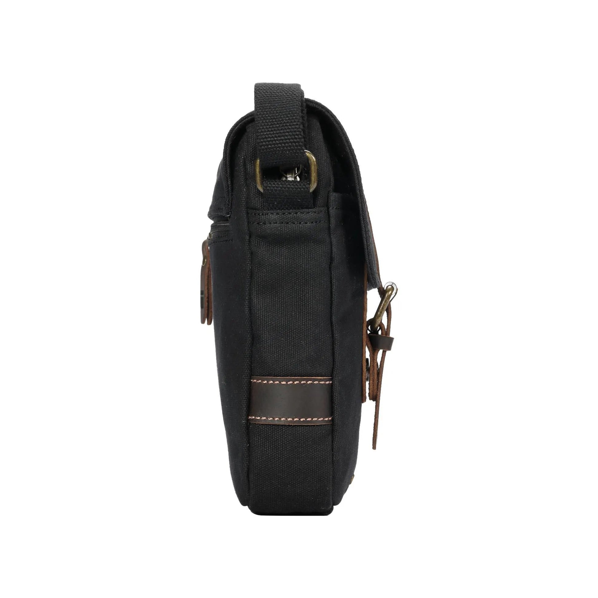 Heritage Canvas Mini Across Body Bag | TRP0547 by Troop London