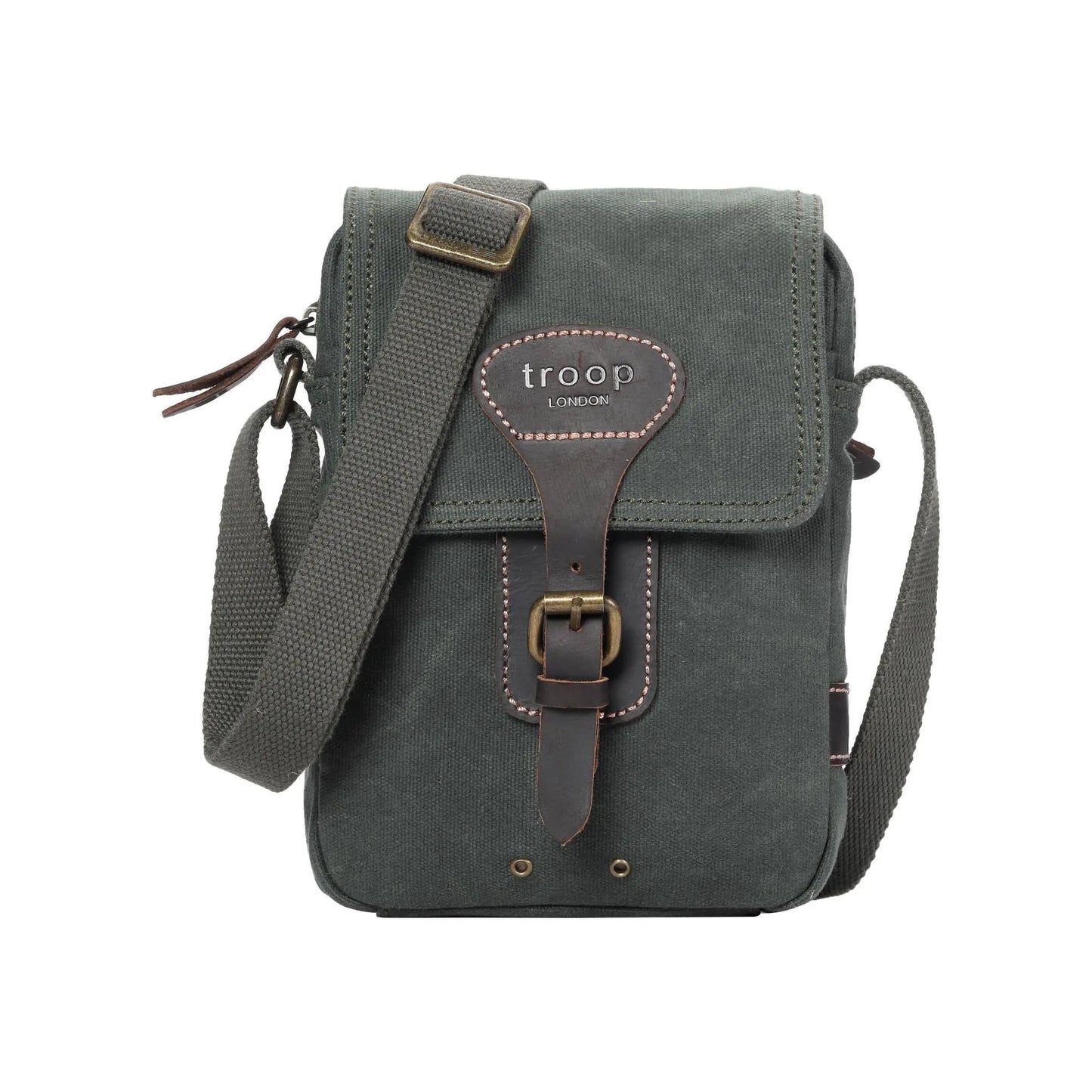 Heritage Canvas Mini Across Body Bag | TRP0547 by Troop London