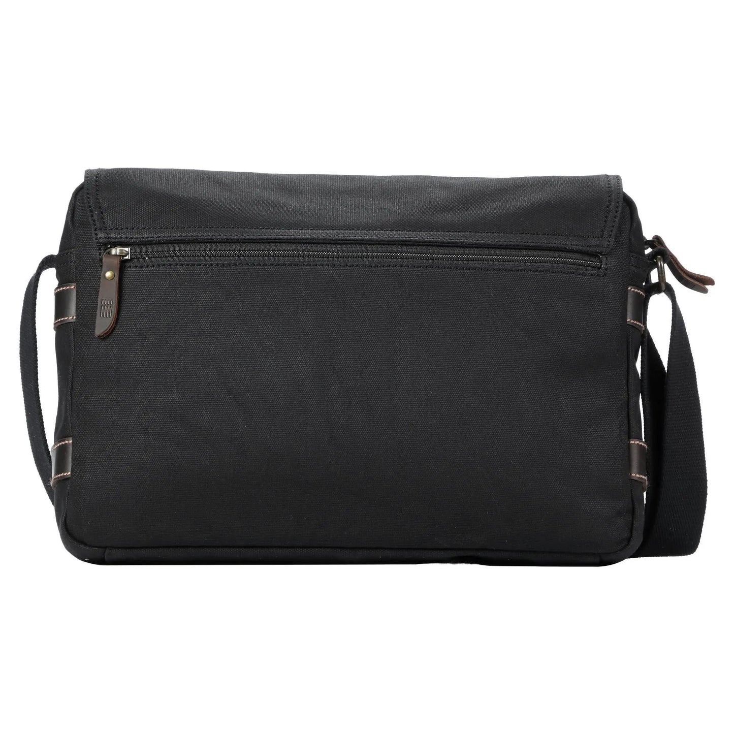 Heritage Canvas Messenger Bag 13" Slim | TRP0548 by Troop London