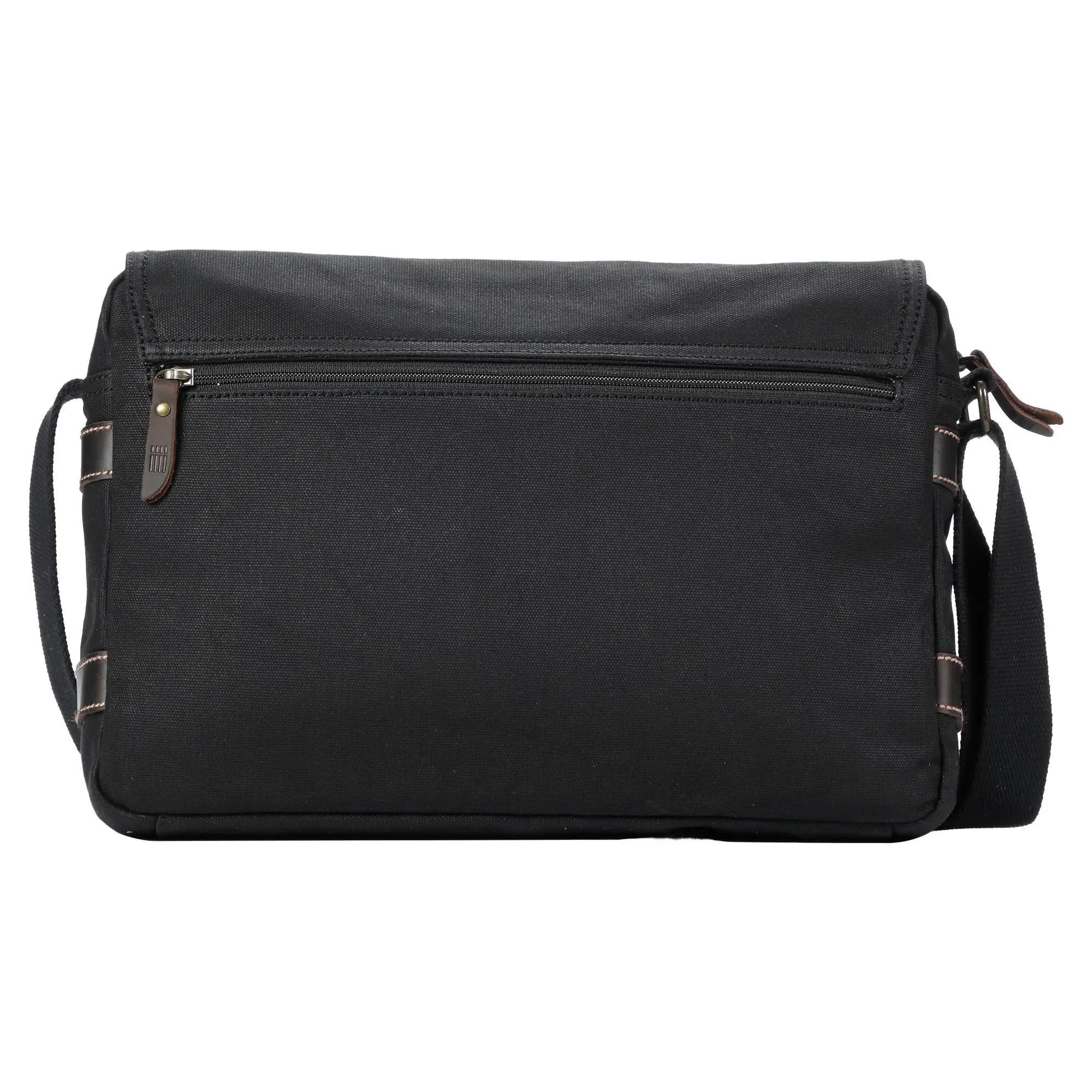 Heritage Canvas Messenger Bag 13" Slim | TRP0548 by Troop London