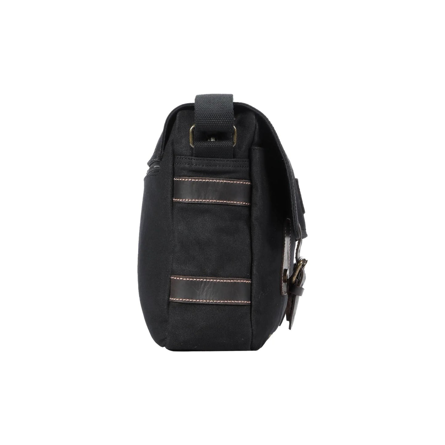 Heritage Canvas Messenger Bag 13" Slim | TRP0548 by Troop London