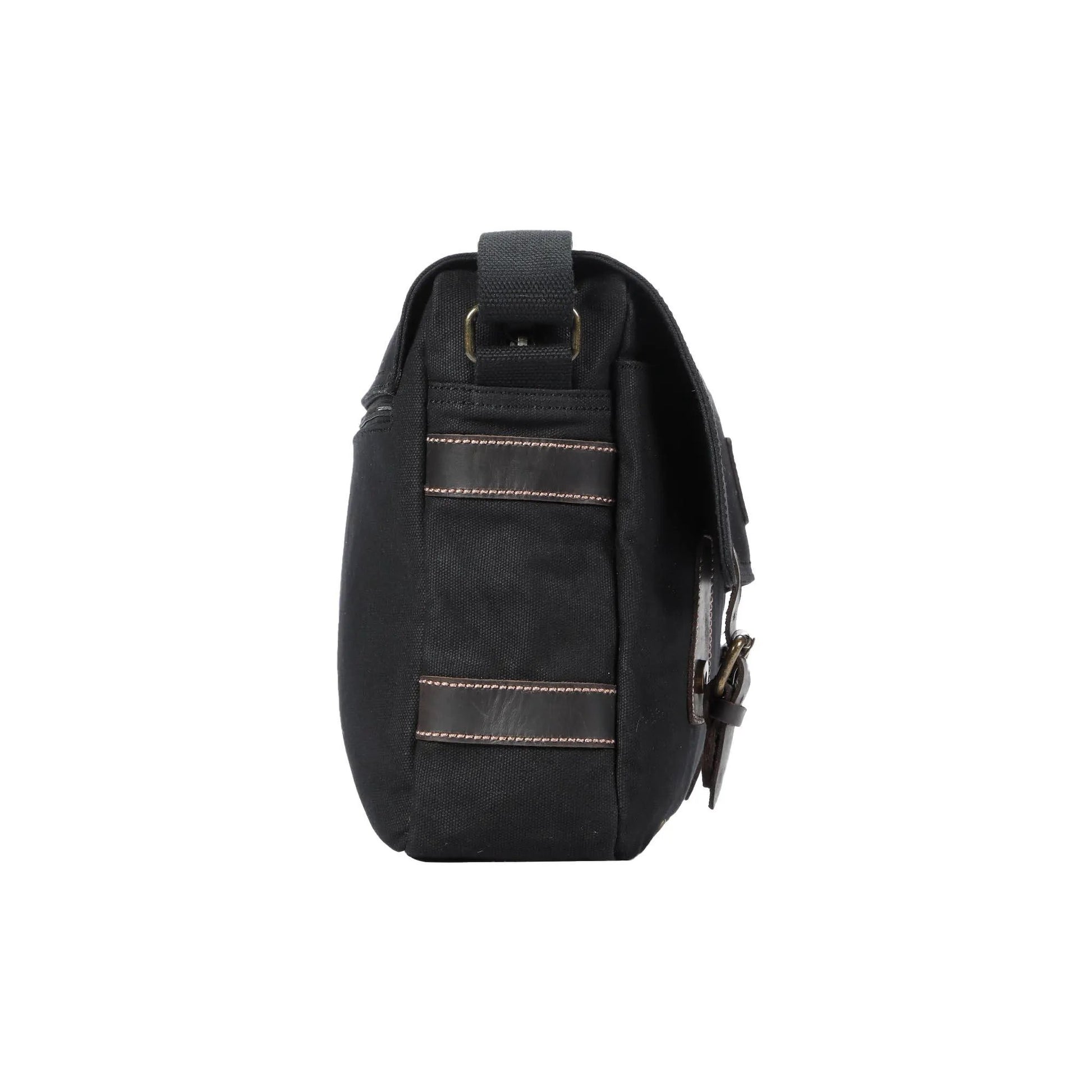 Heritage Canvas Messenger Bag 13" Slim | TRP0548 by Troop London