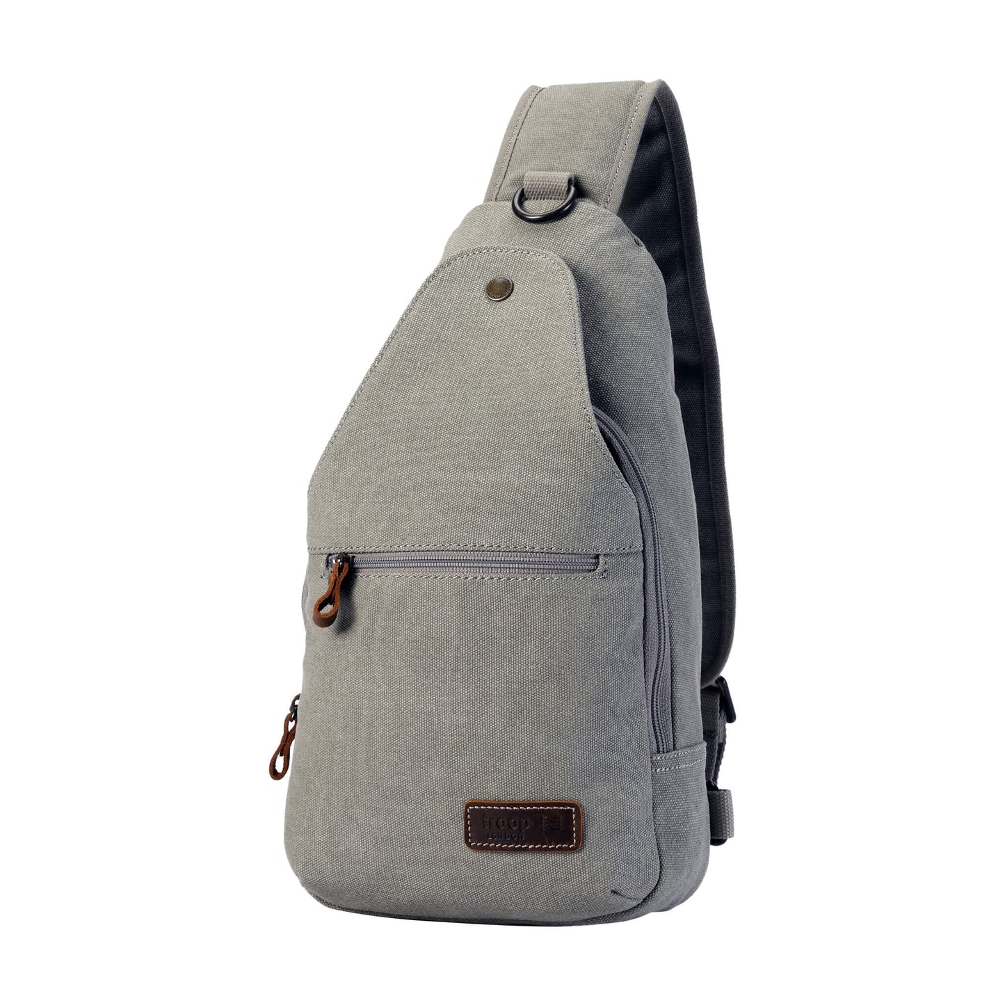 Canvas Sling Bag One Strap Backpack | TRP0551 by Troop London