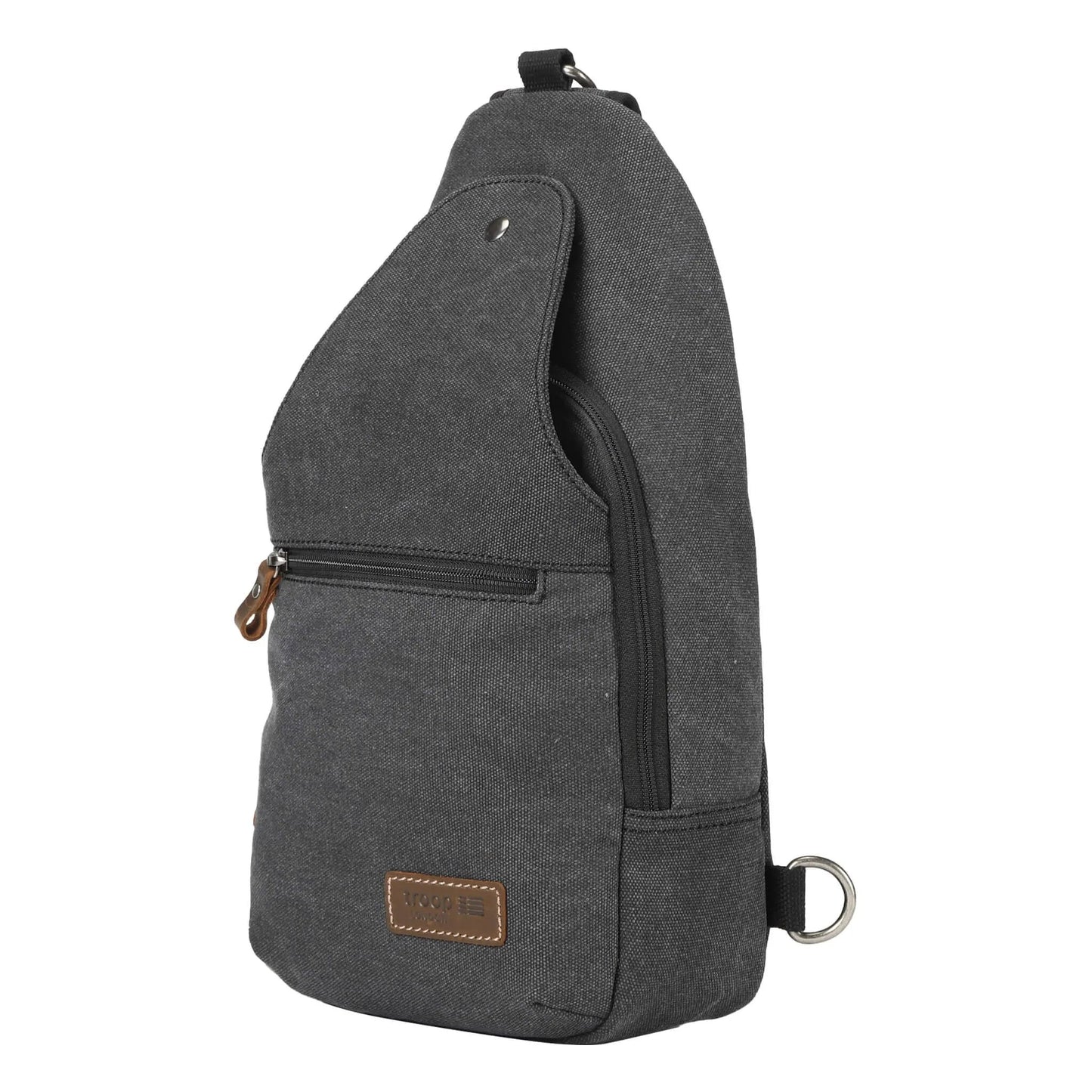 Canvas Sling Bag One Strap Backpack | TRP0551 by Troop London