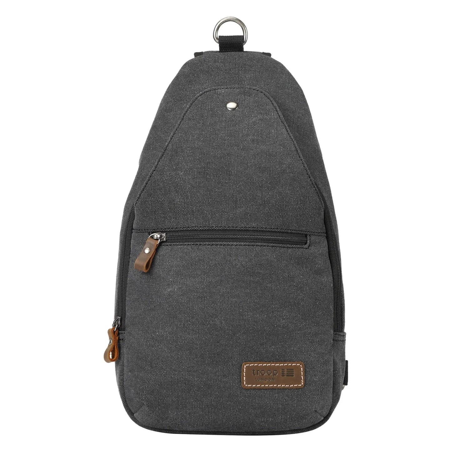 Canvas Sling Bag One Strap Backpack | TRP0551 by Troop London