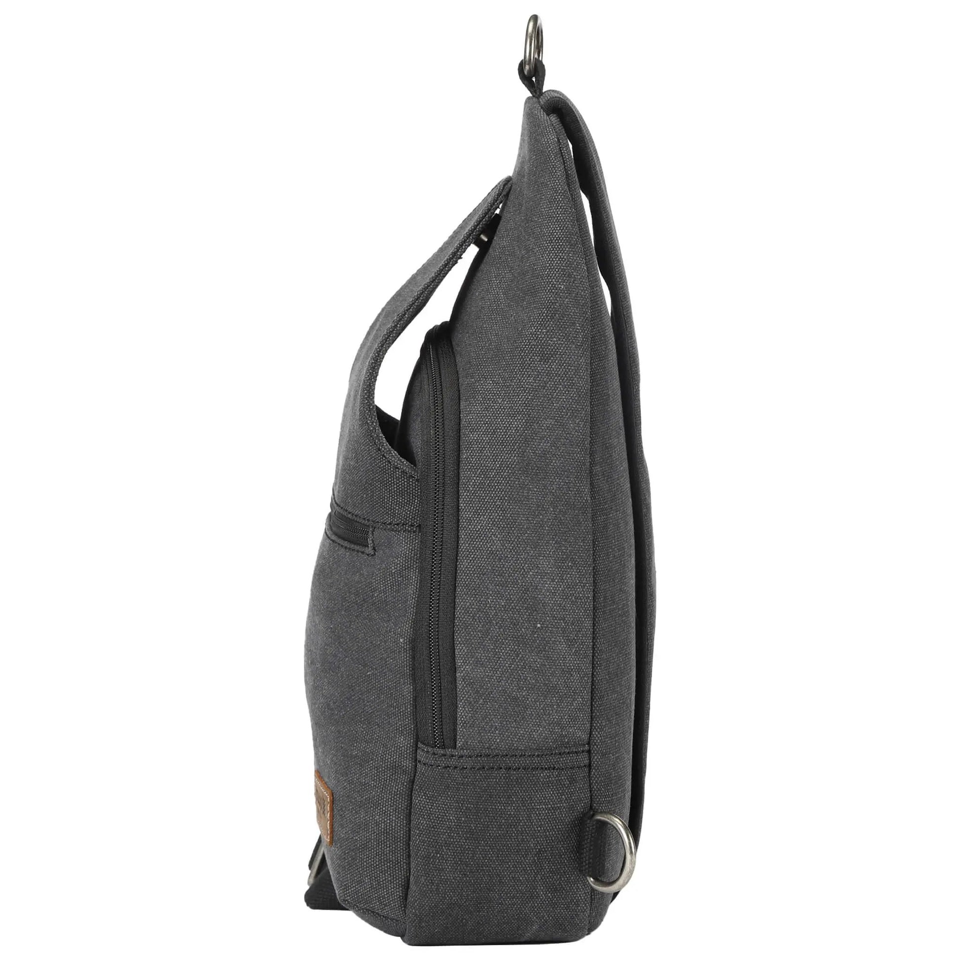 Canvas Sling Bag One Strap Backpack | TRP0551 by Troop London