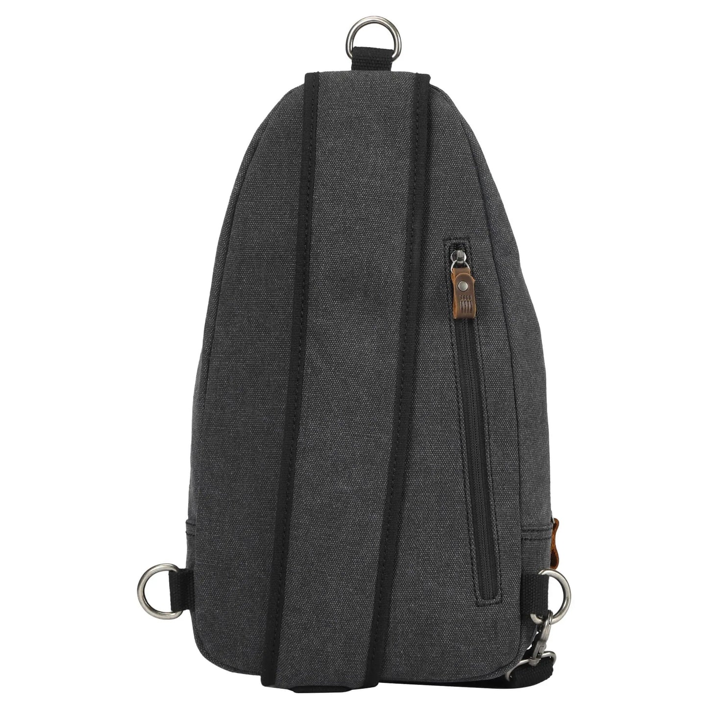 Canvas Sling Bag One Strap Backpack | TRP0551 by Troop London