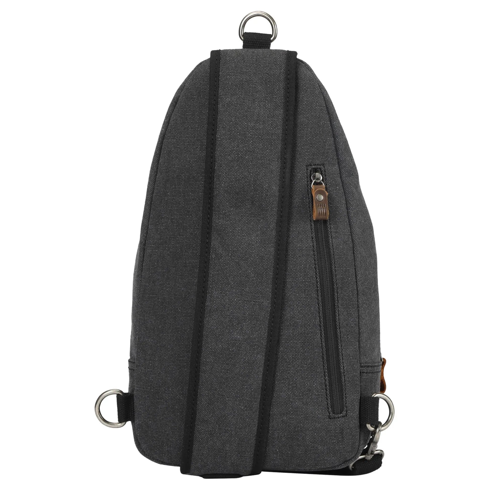 Canvas Sling Bag One Strap Backpack | TRP0551 by Troop London