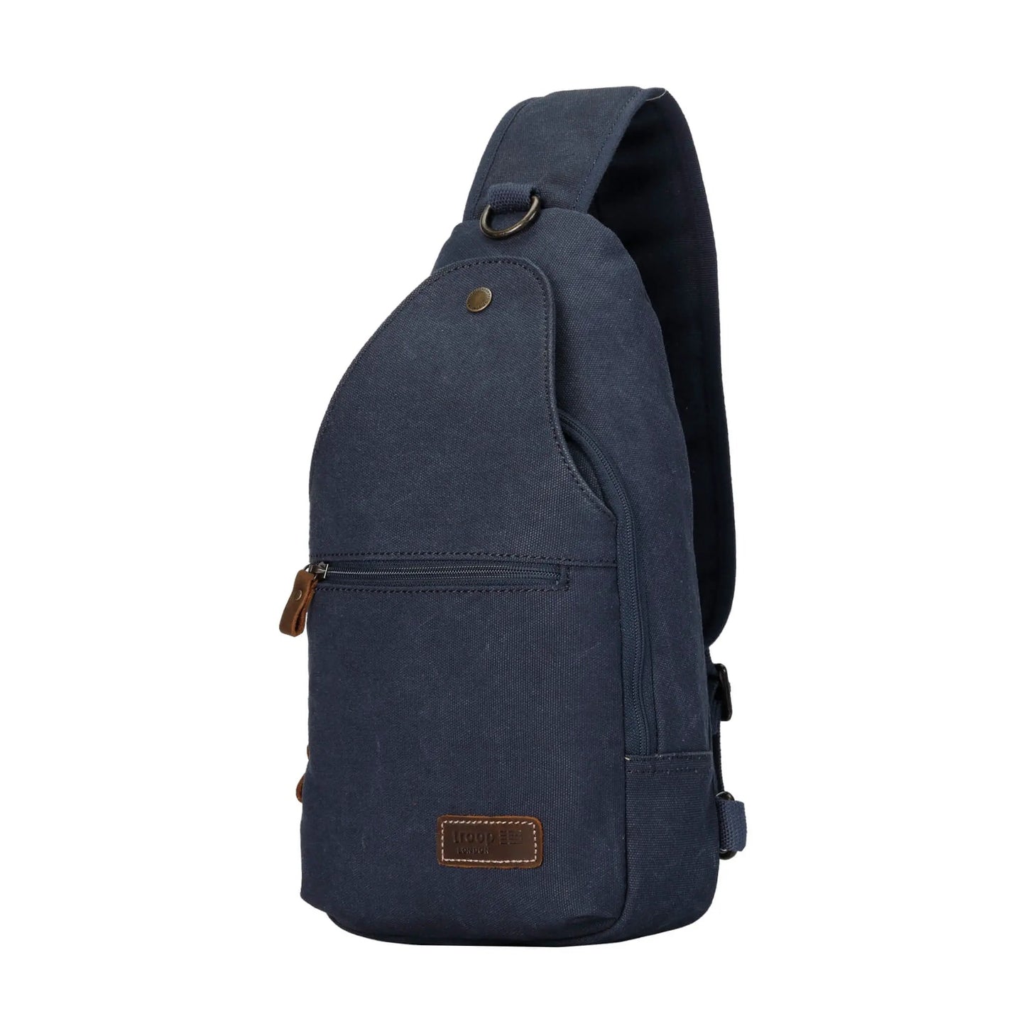 Canvas Sling Bag One Strap Backpack | TRP0551 by Troop London