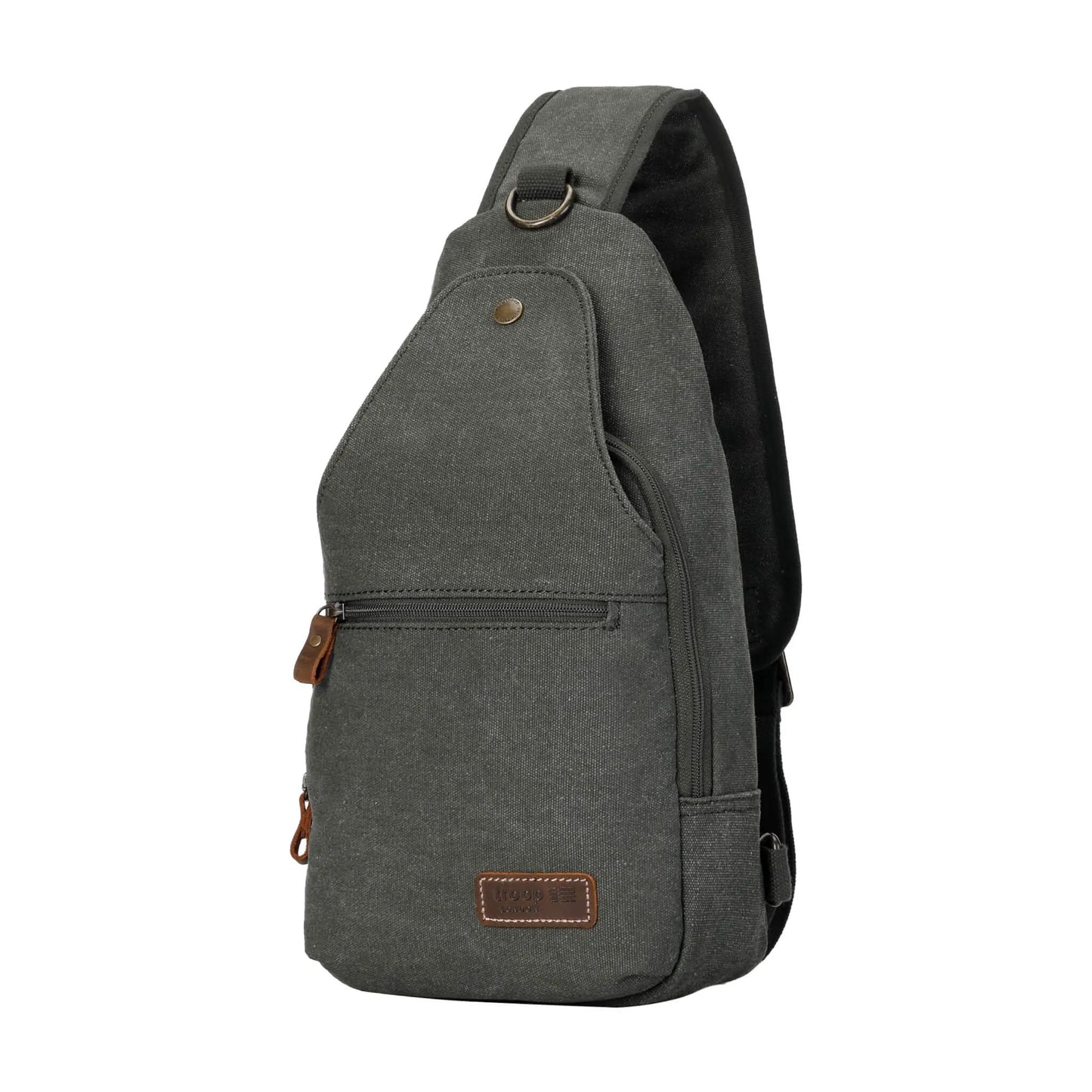 Canvas Sling Bag One Strap Backpack | TRP0551 by Troop London