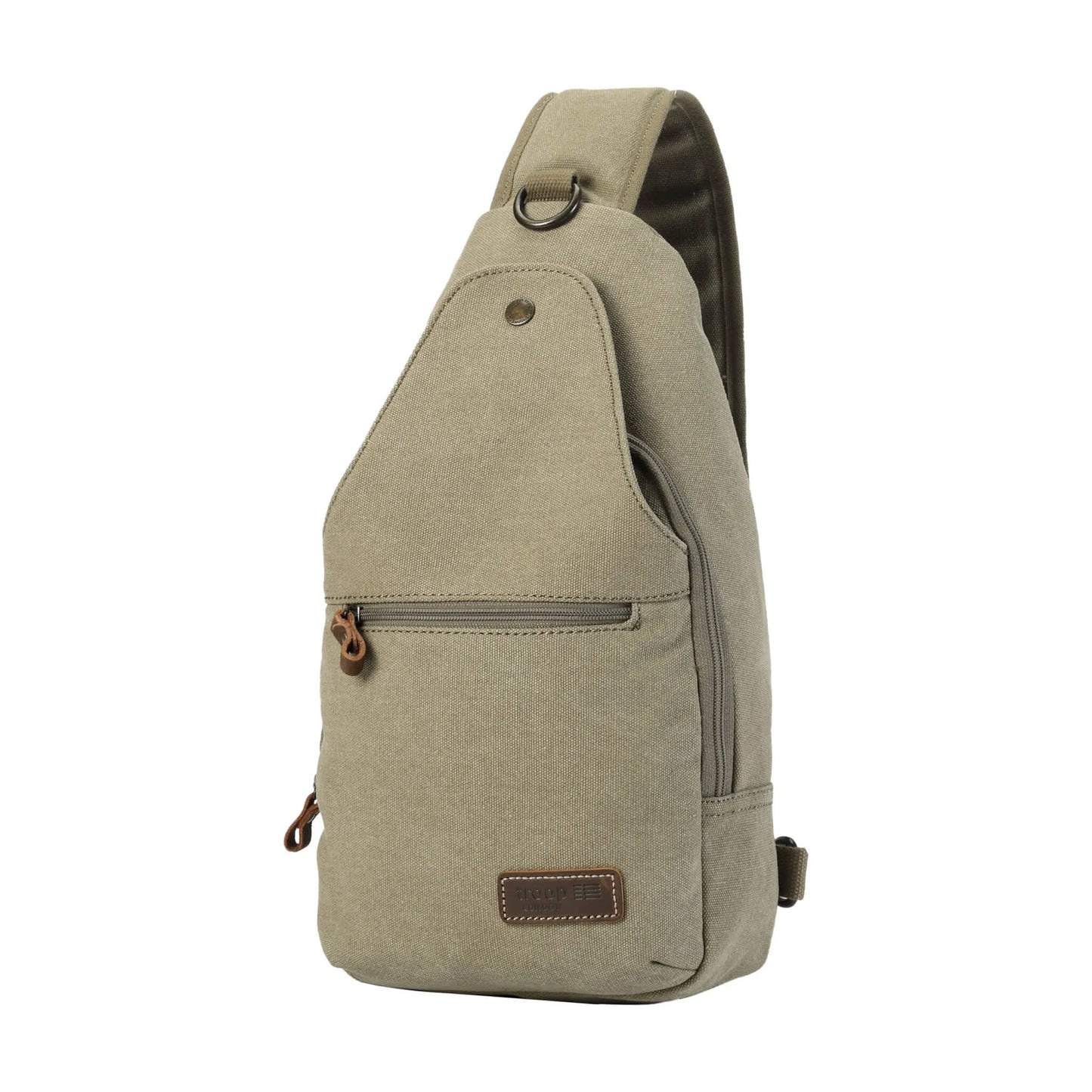Canvas Sling Bag One Strap Backpack | TRP0551 by Troop London