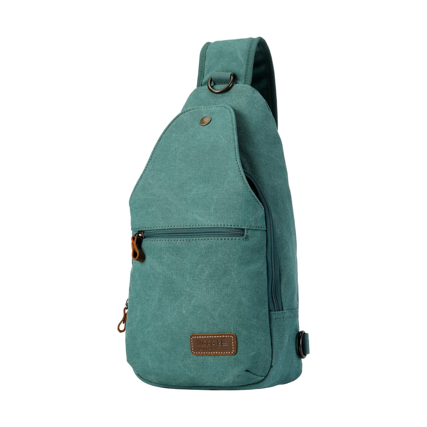 Canvas Sling Bag One Strap Backpack | TRP0551 by Troop London
