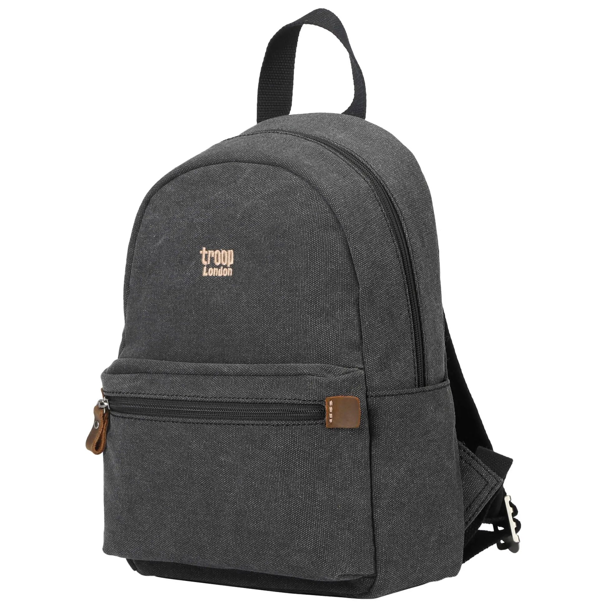 Classic Canvas Backpack Small | TRP0552 by Troop London
