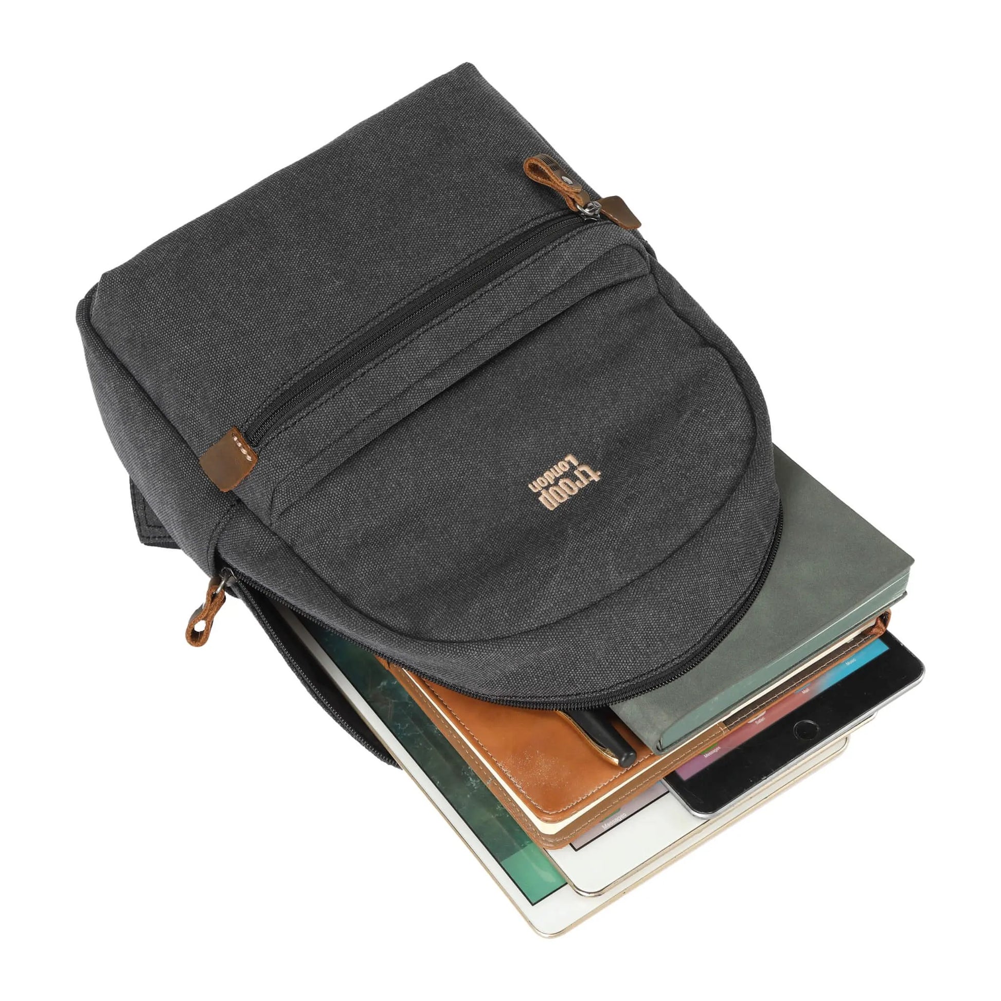 Classic Canvas Backpack Small | TRP0552 by Troop London