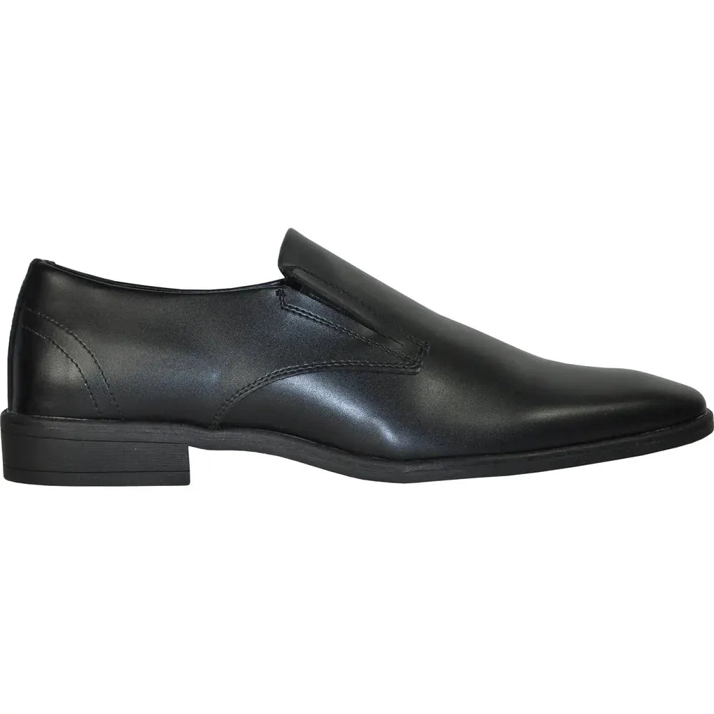 VANGELO Men Dress Shoe TUX-4 Loafer Formal Tuxedo for Prom & Wedding by Tux-USA