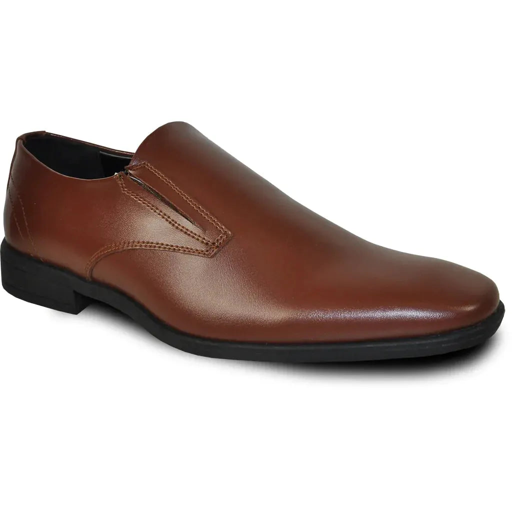 VANGELO Men Dress Shoe TUX-4 Loafer Formal Tuxedo for Prom & Wedding by Tux-USA