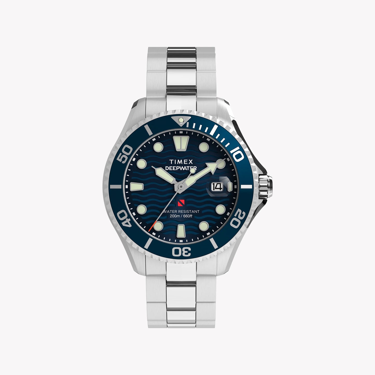 Deep Water Meridian 200 SST Blue Dial Bracelet TW2W81900 | Men's Sport Watch-0