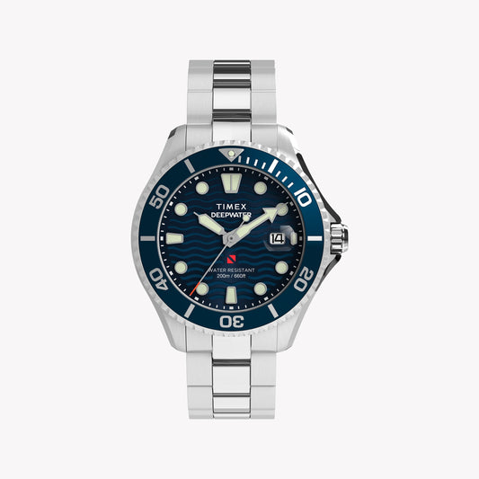 Deep Water Meridian 200 SST Blue Dial Bracelet TW2W81900 | Men's Sport Watch-0