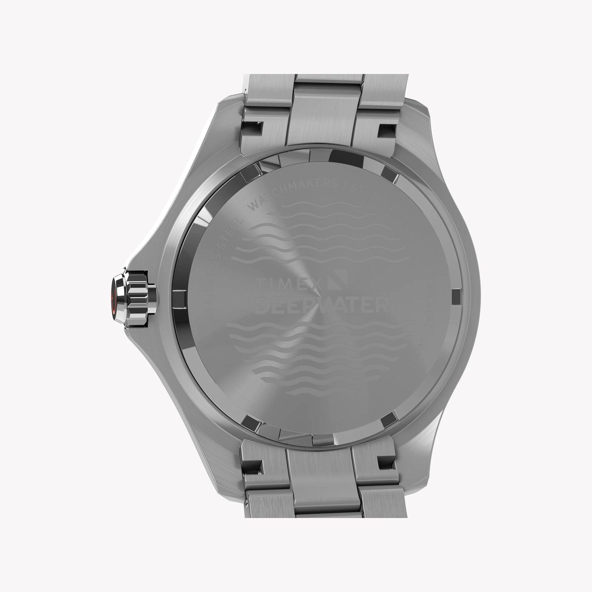 Deep Water Meridian 200 SST Black Dial Bracelet TW2W82000 | Men's Sport Watch-3