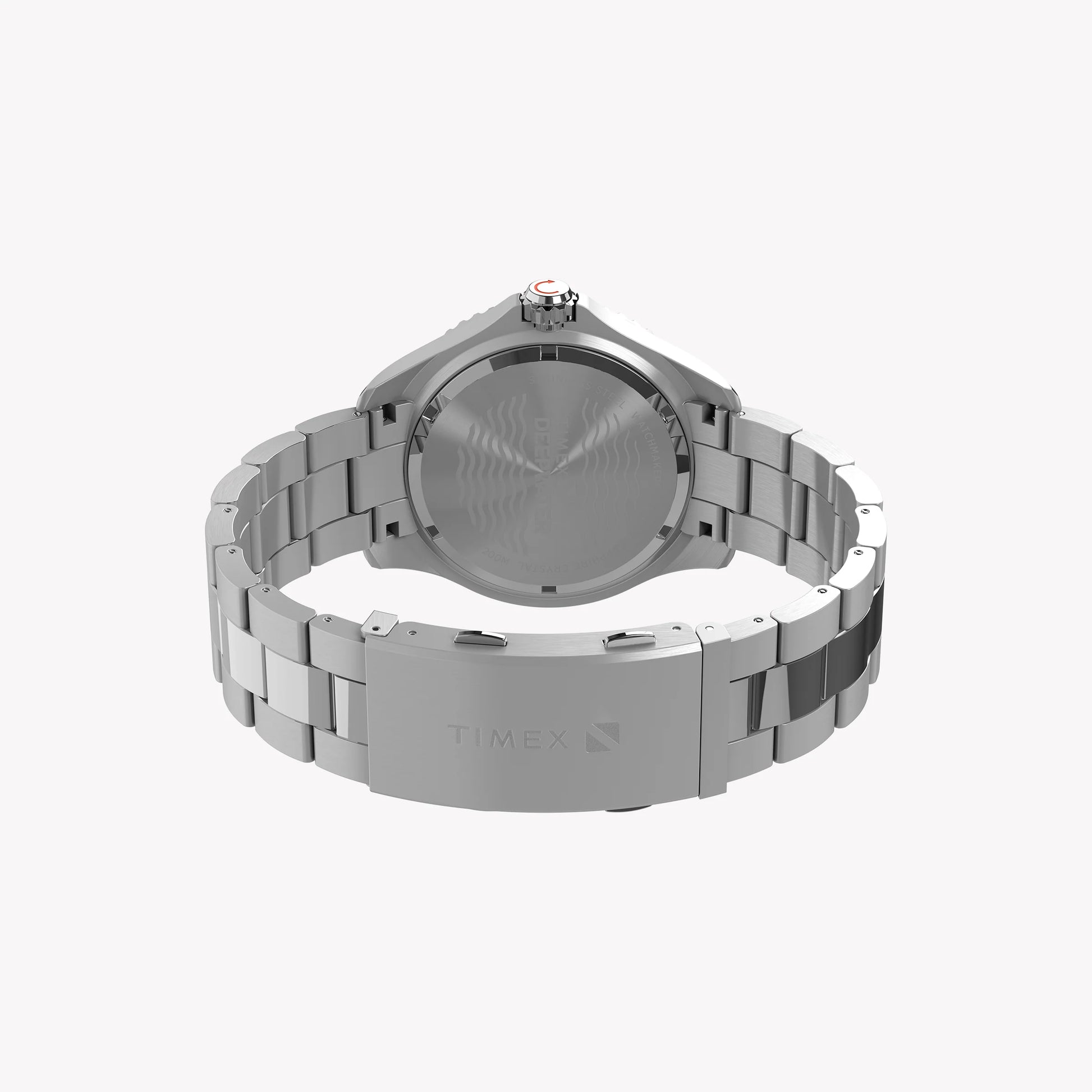 Deep Water Meridian 200 SST Black Dial Bracelet TW2W82000 | Men's Sport Watch-4
