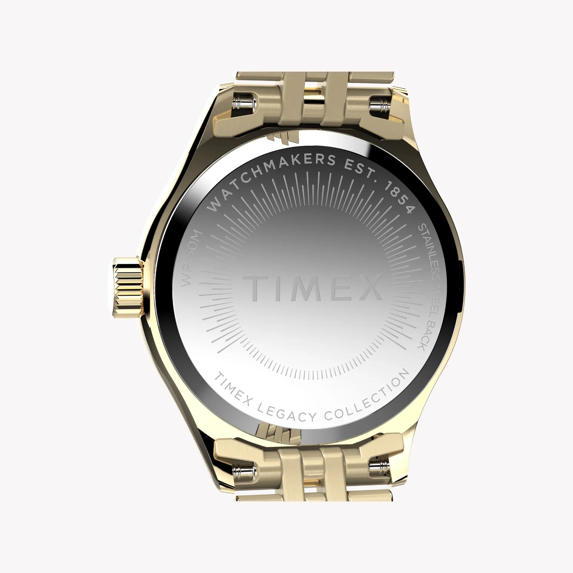 Timex Women's Gold-Tone Watch, Gold/Pink | Tw2w90800 by TIMEX