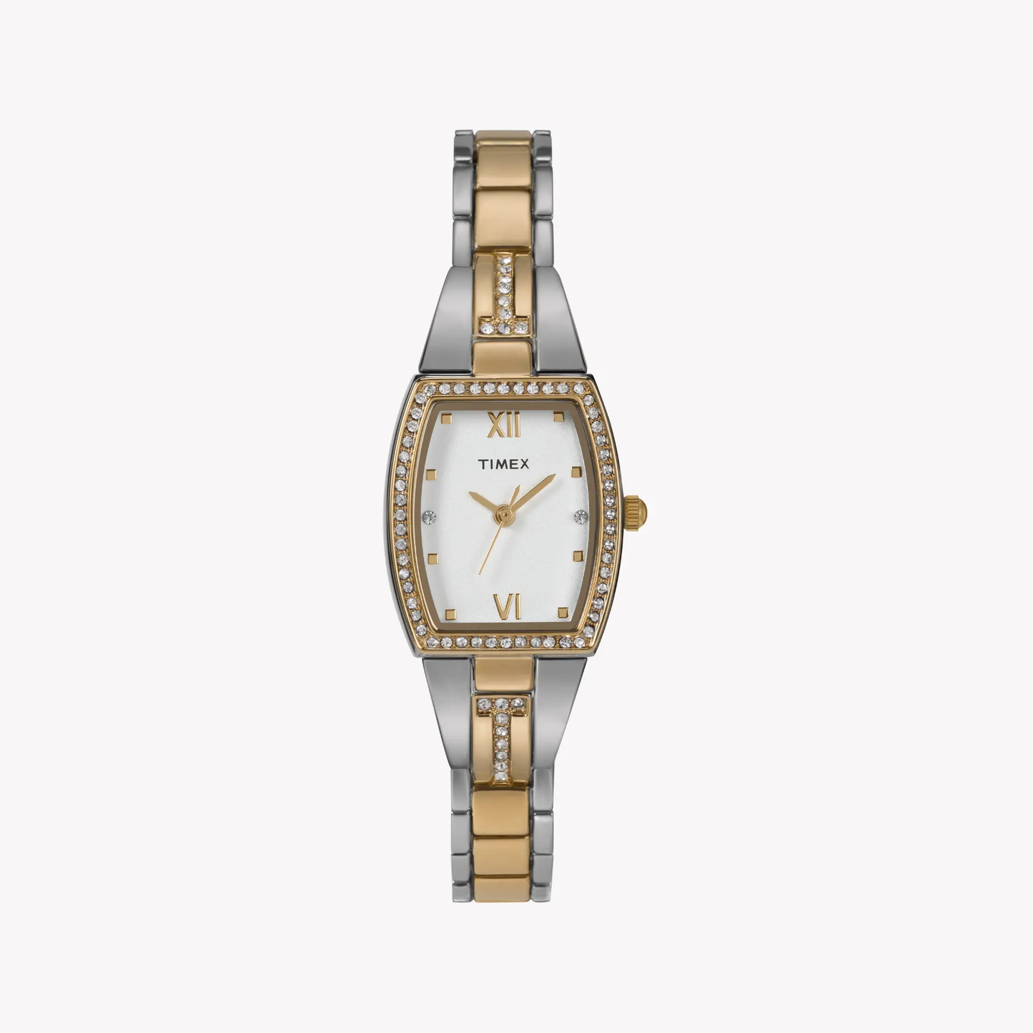 Timex Women's Silver & Gold Watch | Model Tw2w95800 by TIMEX