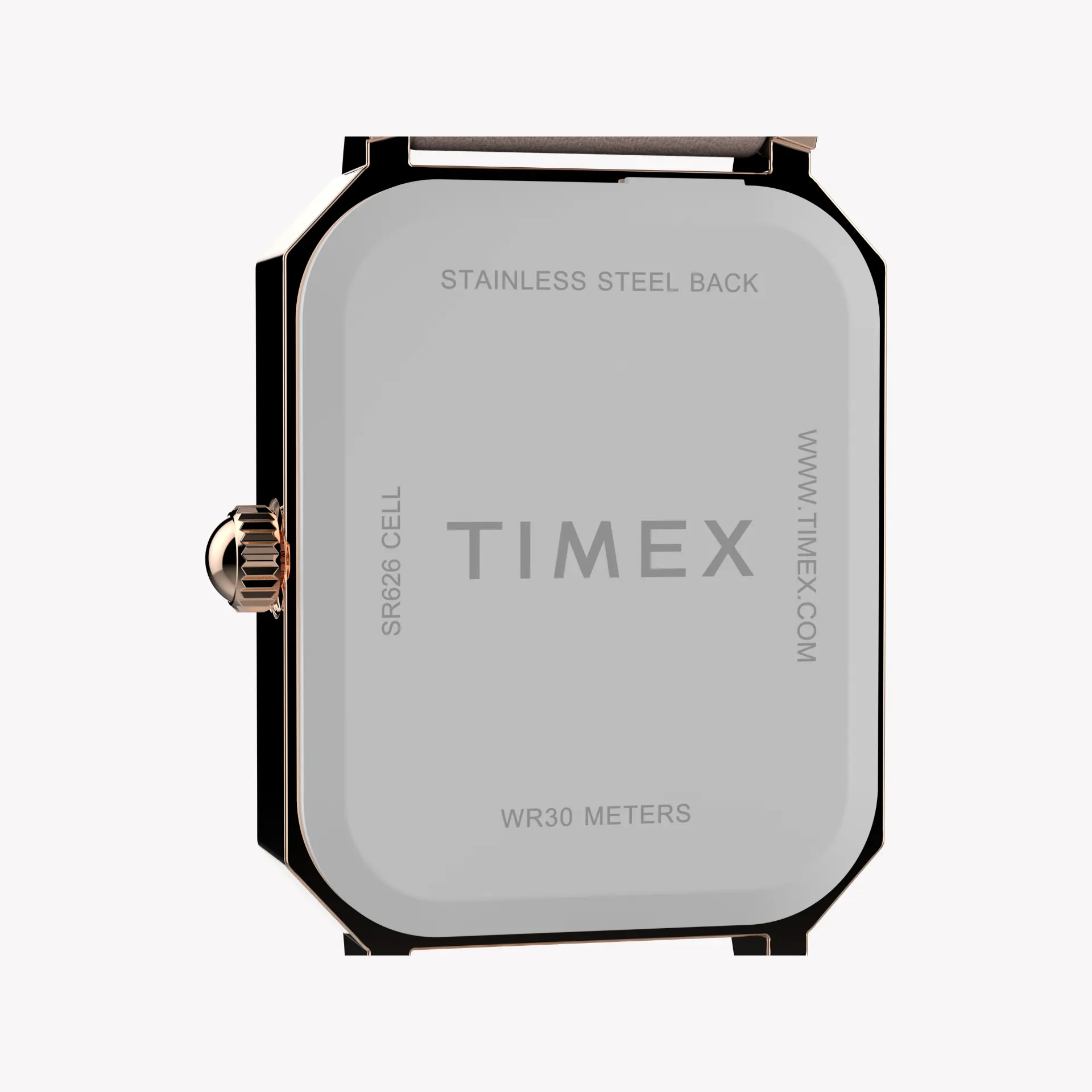 Timex Women's Rose Gold/Pink Leather Watch | Tw2y01100 by TIMEX
