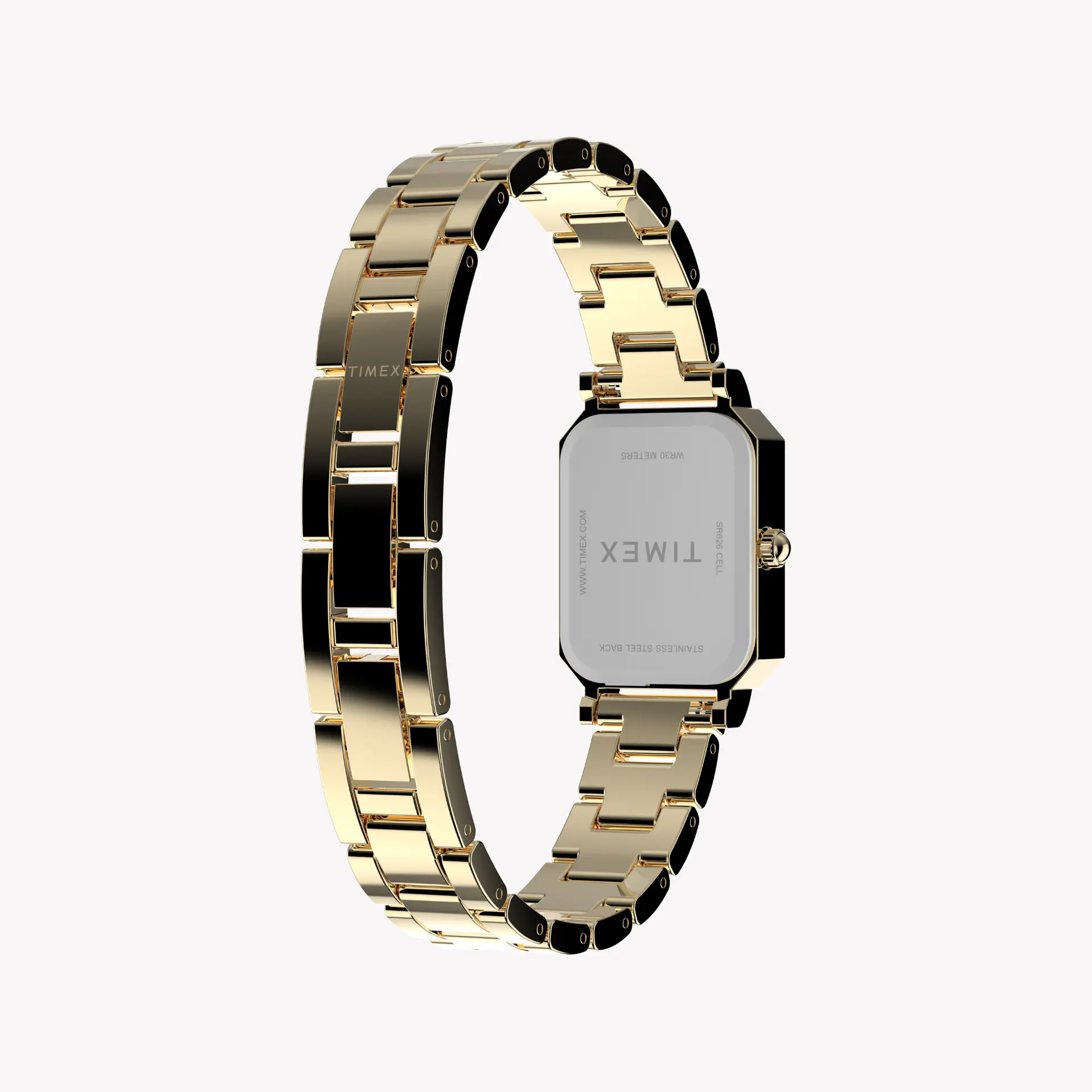 Timex Women's Gold Alloy Watch, Gold/White | Model Tw2y01200 by TIMEX