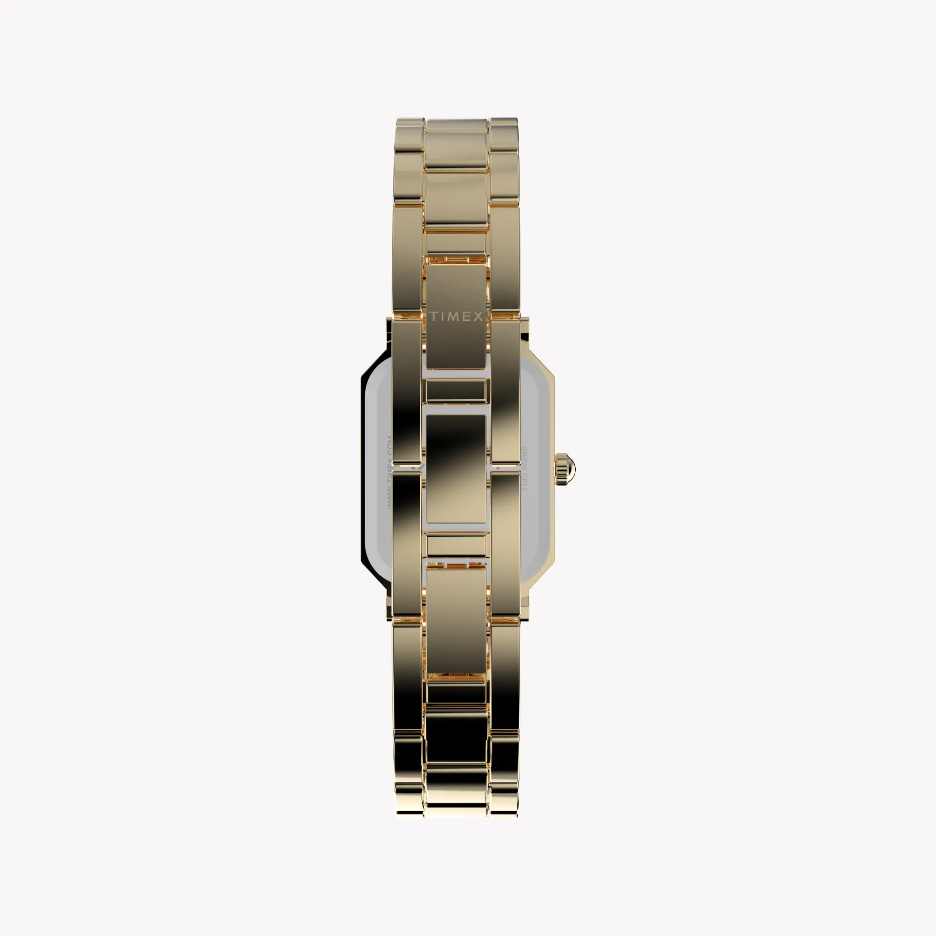 Timex Women's Gold Alloy Watch, Gold/White | Model Tw2y01200 by TIMEX
