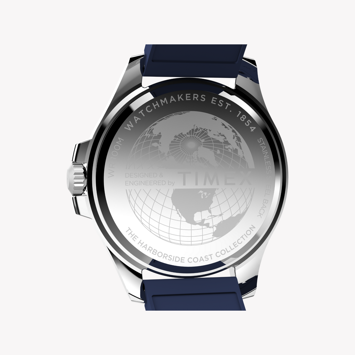 Timex Men's Silver/Blue Watch | Tw2y05000-4