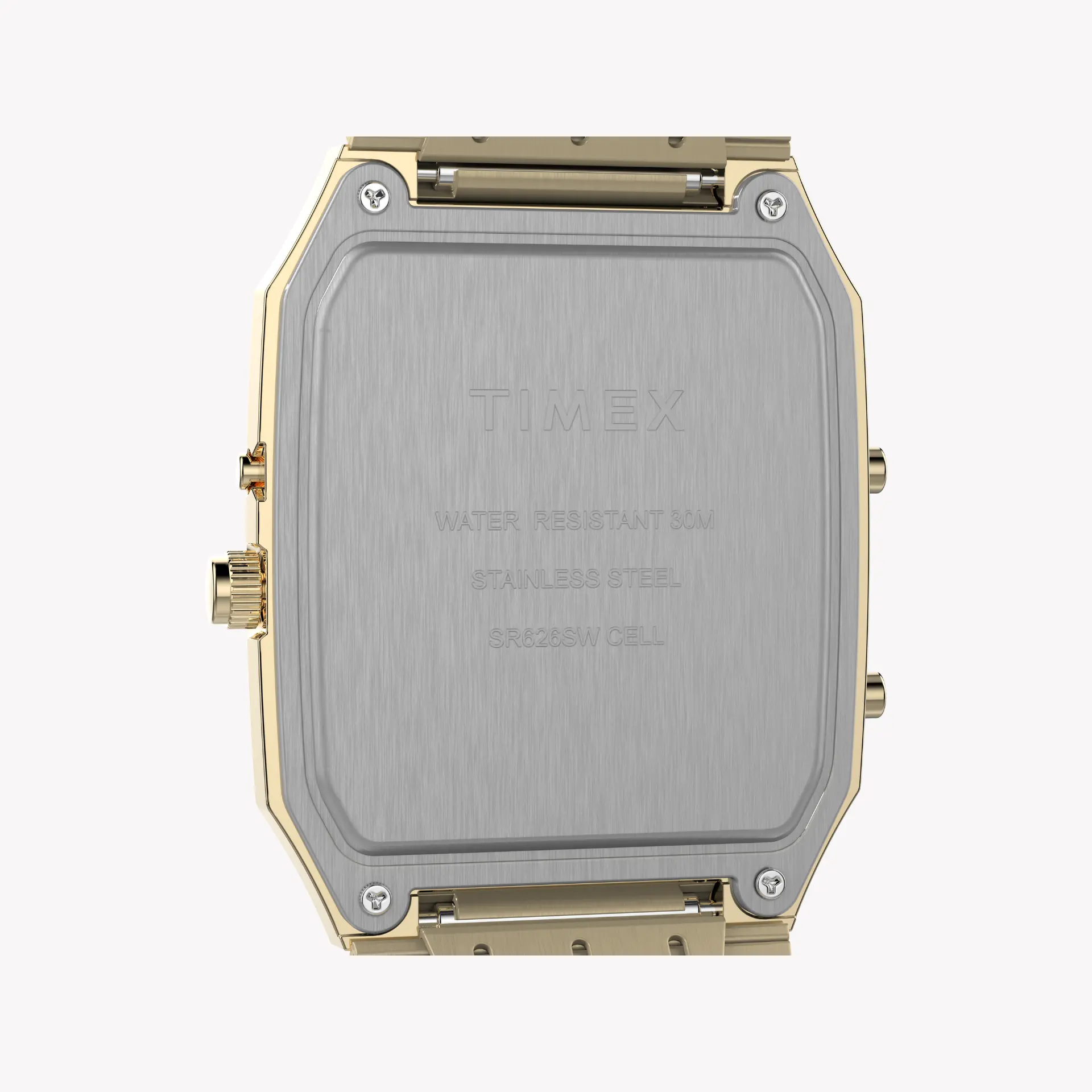 Timex Men's Gold Stainless Steel | Model Tw2y06000 by TIMEX
