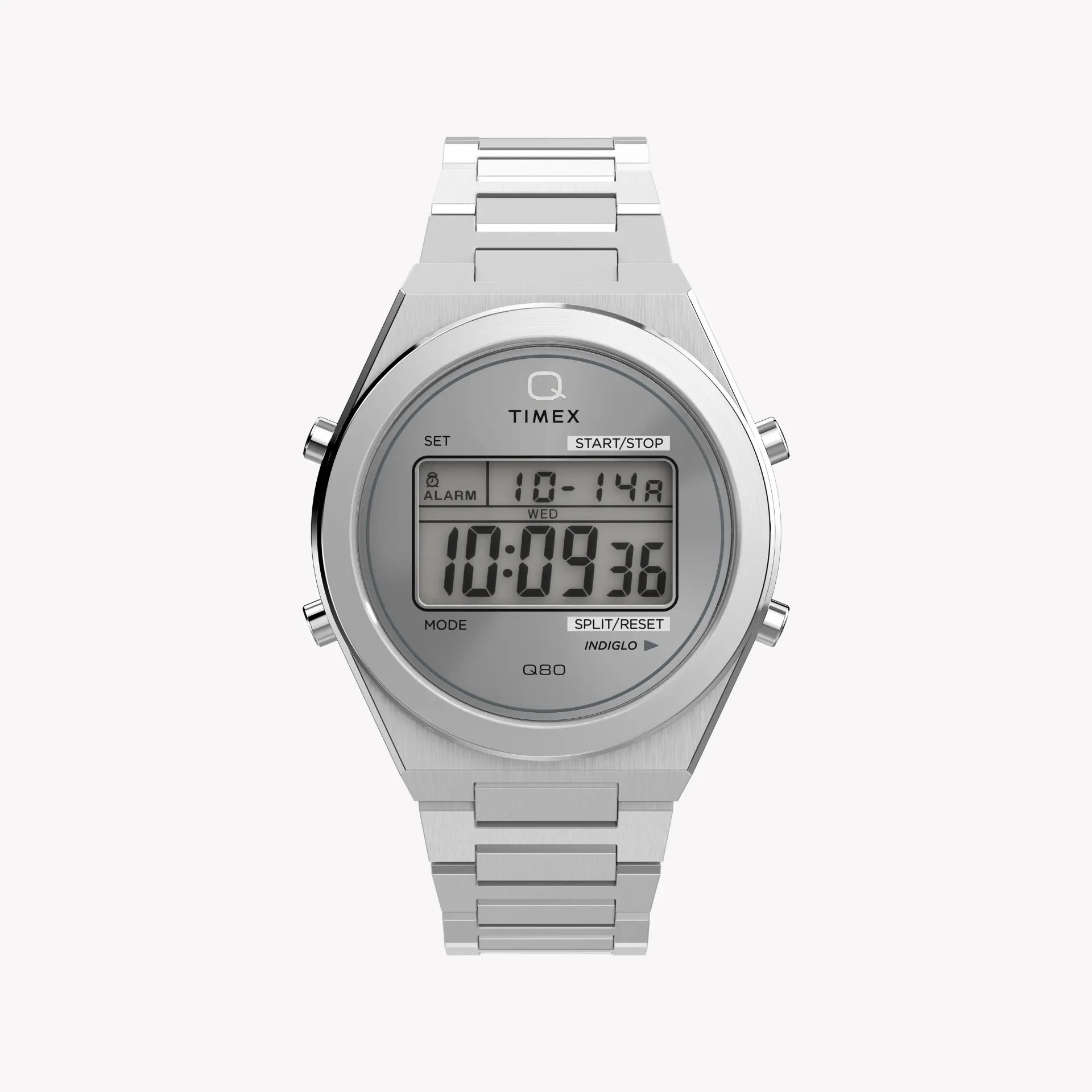 Timex Men's Stainless Steel, Silver Watch | Tw2y09800 by TIMEX