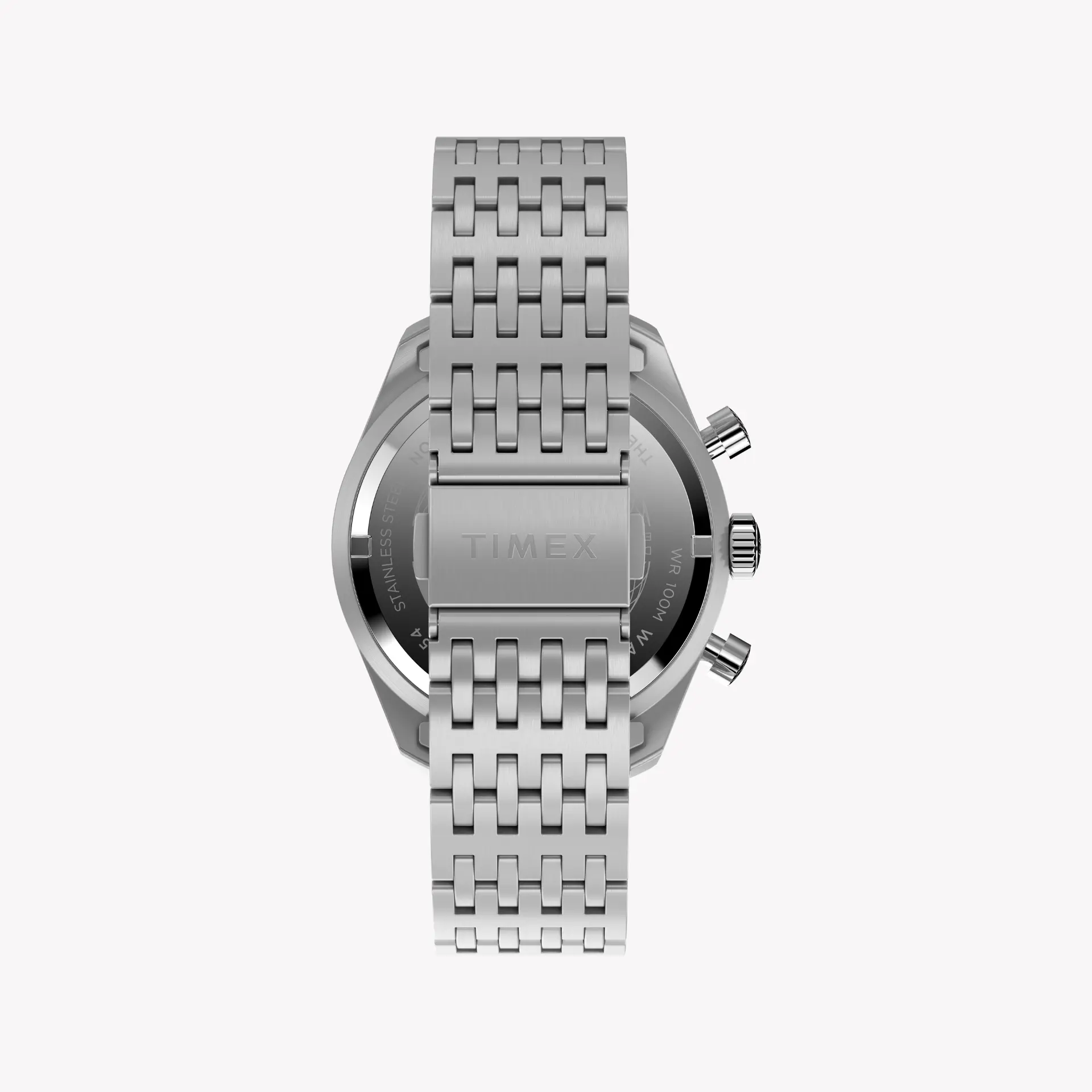 Timex Men's Silver Stainless Steel Watch | Tw2y18500 by TIMEX