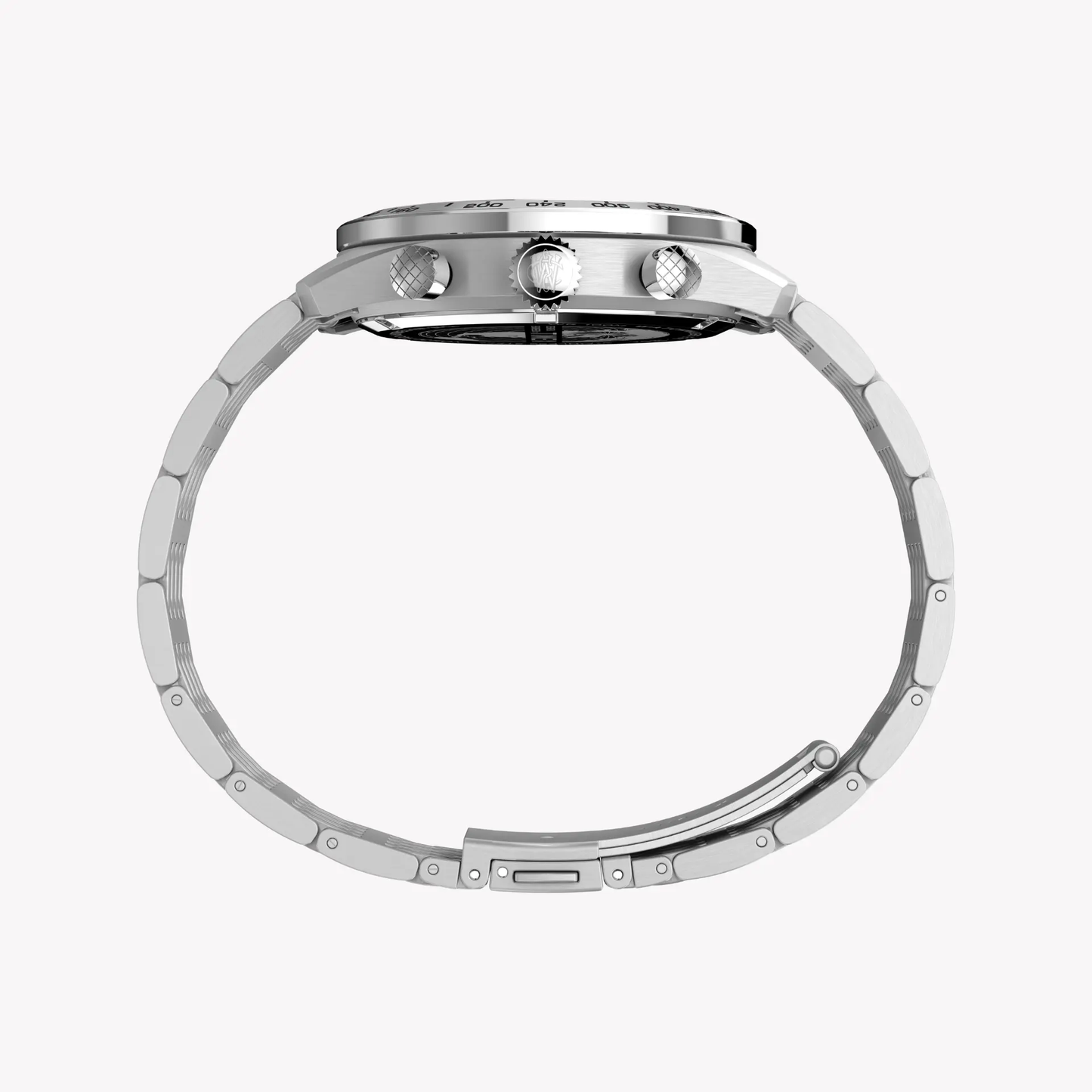 Timex Men's Silver Stainless Steel Watch | Tw2y18500 by TIMEX
