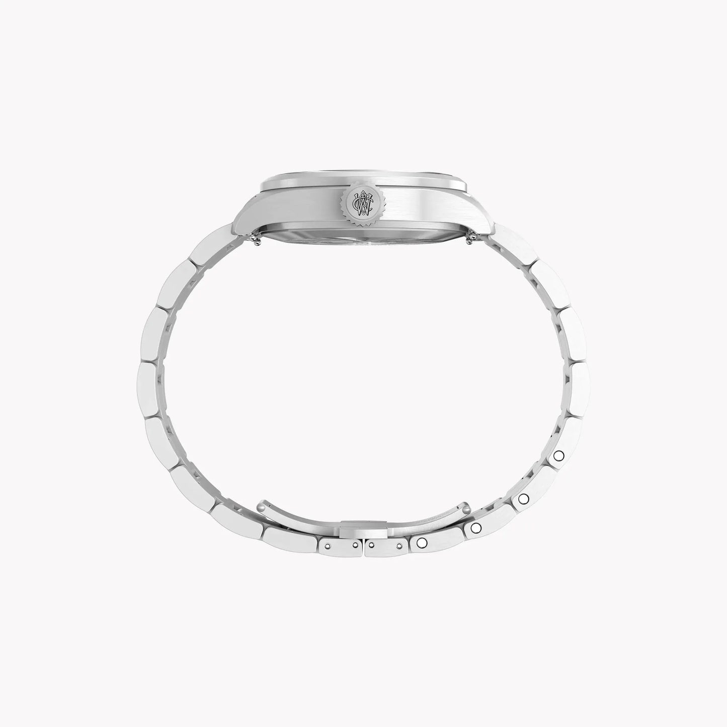 Waterbury ACE SST Case Silver Dial Bracelet | TW2Y18800 by TIMEX