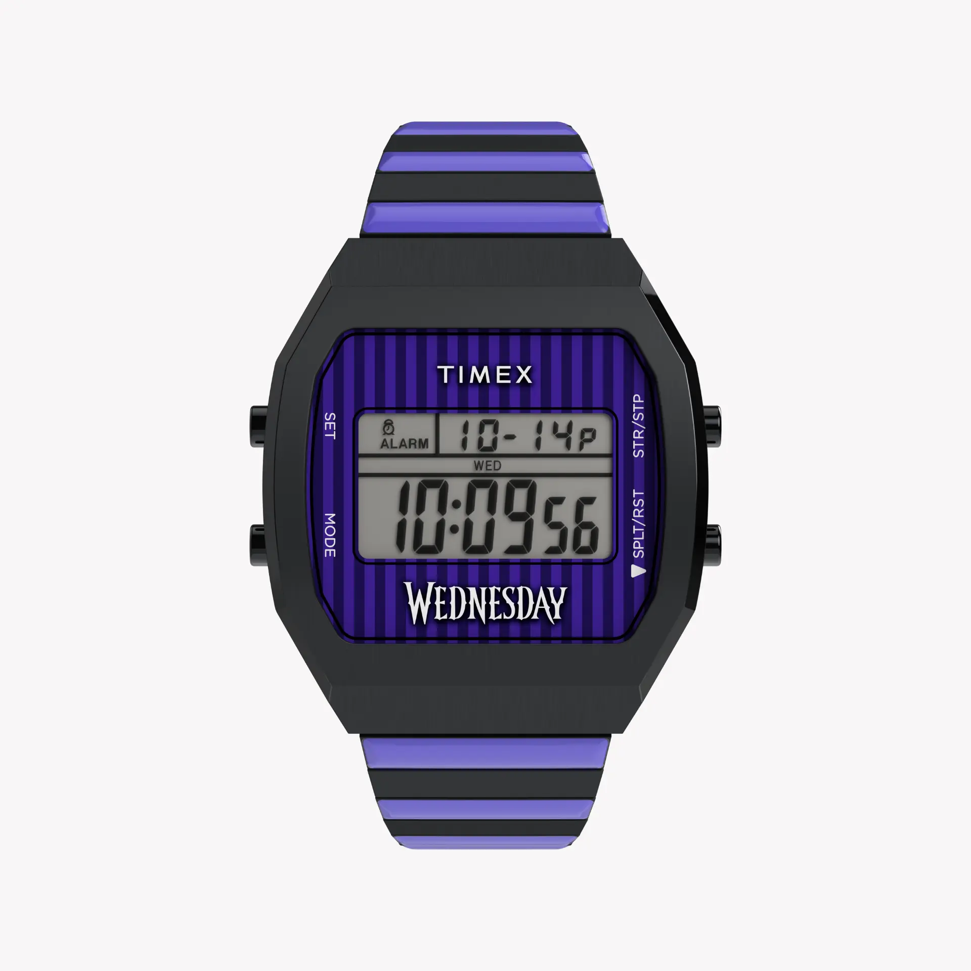 Timex Men's Black Stainless Steel Watch | Tw2y19500 by TIMEX