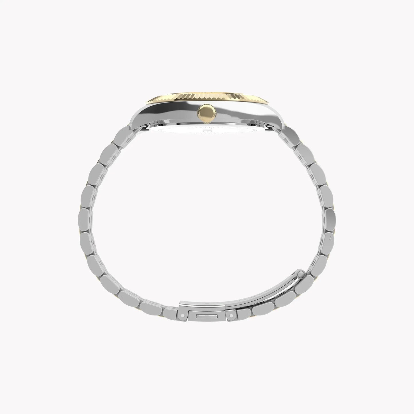Women's Legacy Two-Tone Case & Bracelet with Blue Dial | TW2Y20200 by TIMEX