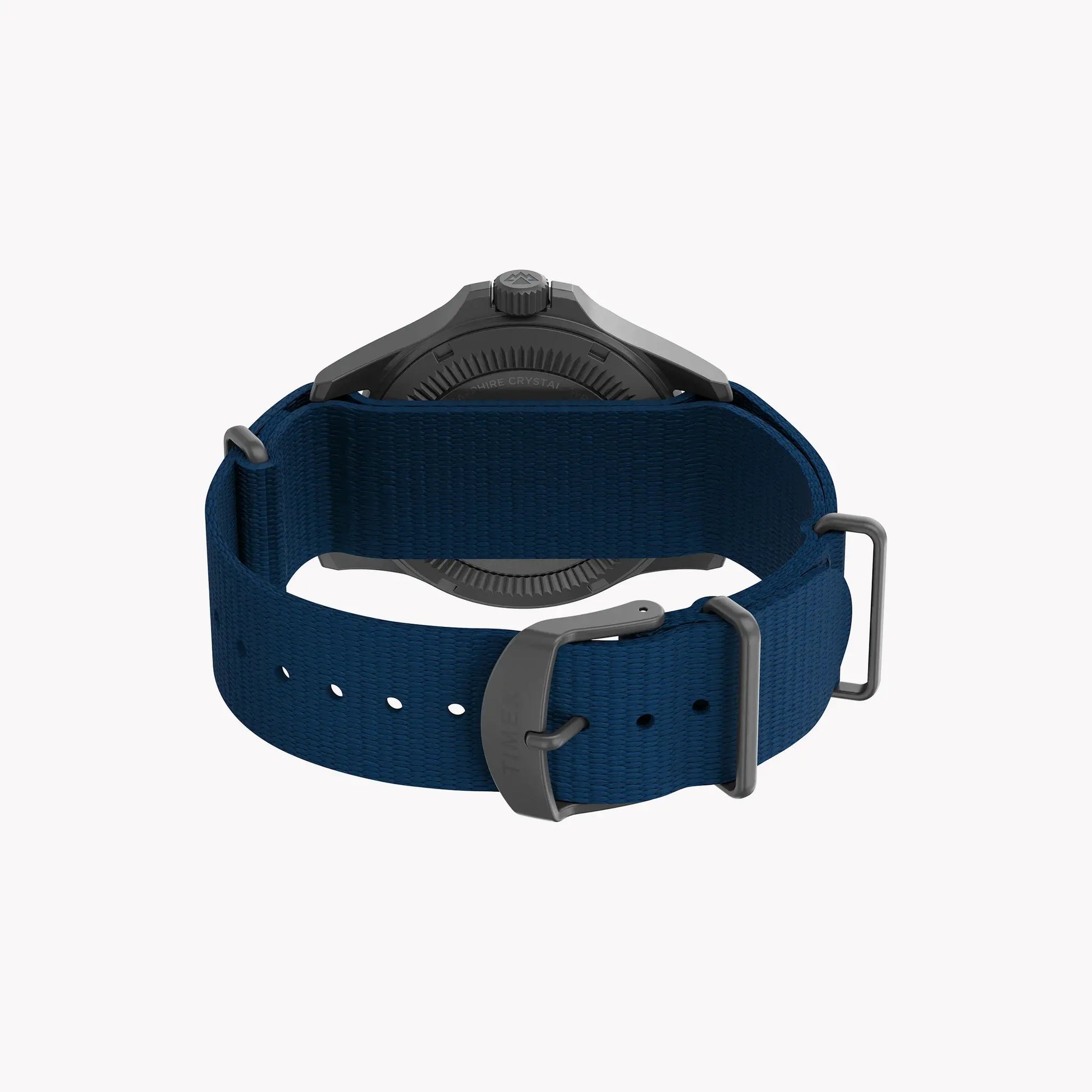 Expedition Field Post Solar 41mm Gunmetal Black Dial Black rPET Strap | TW2Y31700 by TIMEX