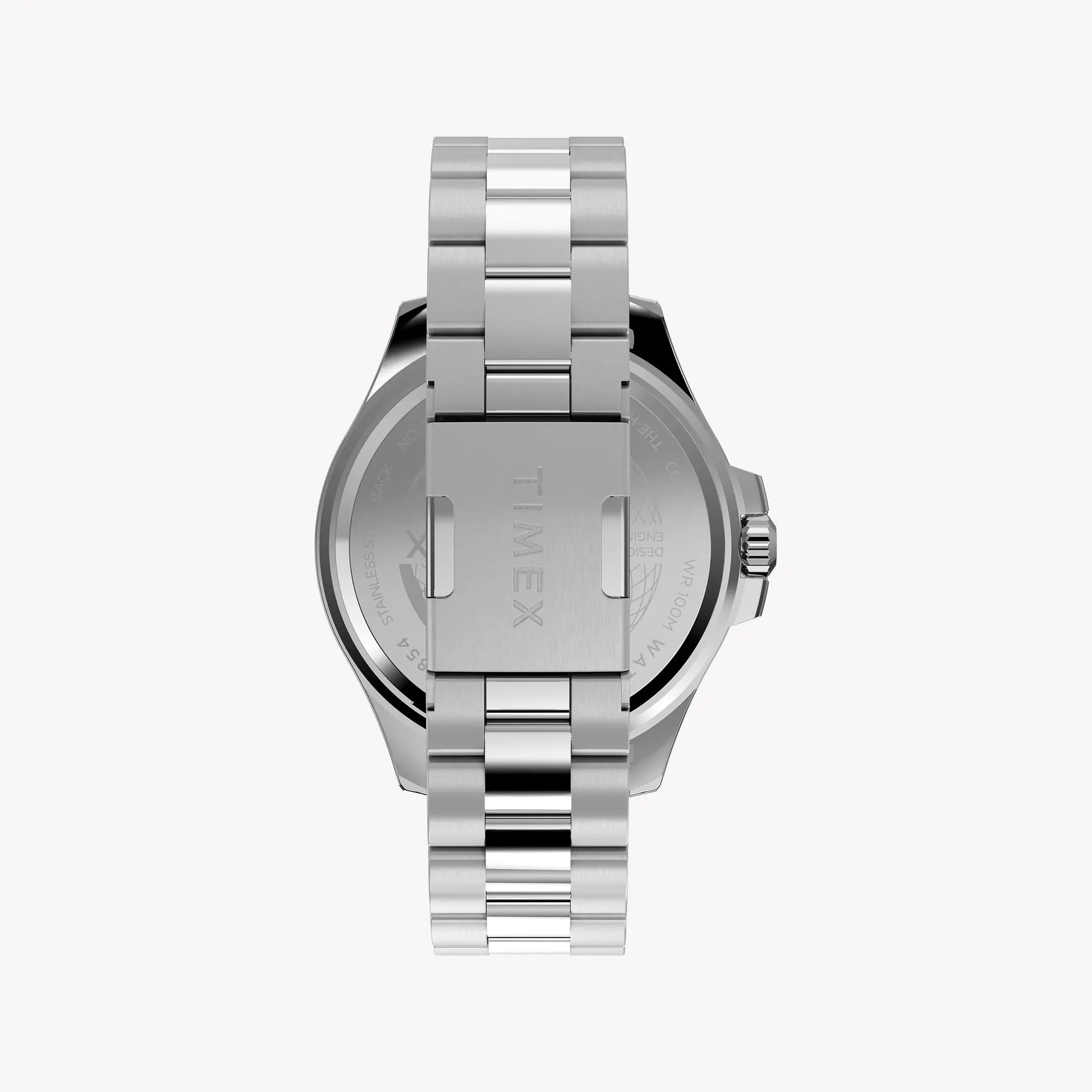 Timex Men's Silver-Tone Stainless Steel, Green Dial | TW2Y33200 by TIMEX
