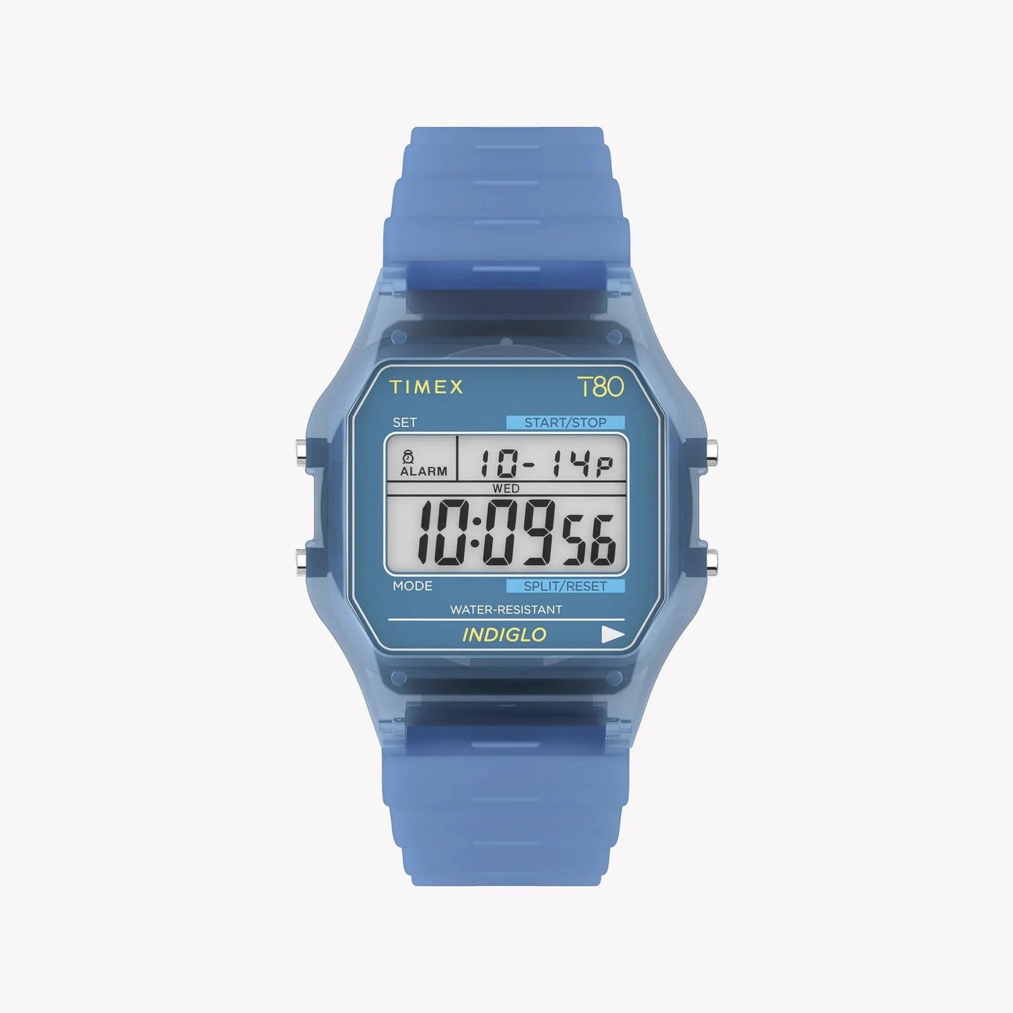 Timex Unisex's Blue Resin Case, Blue Resin Band | TW2Y34200 by TIMEX